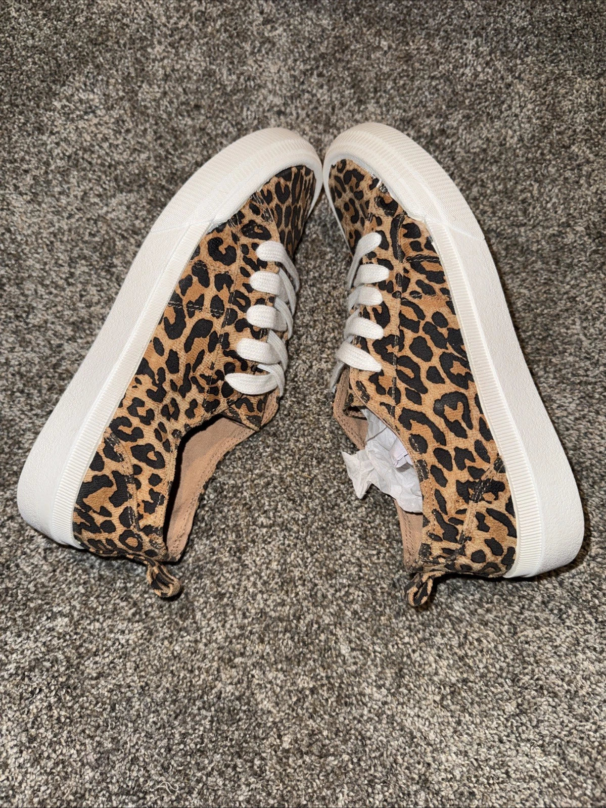 Size 5Y Sonoma Leopard Sneakers