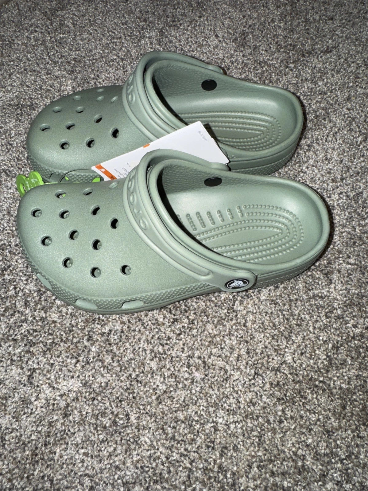Kids Size 2 Crocs Classic