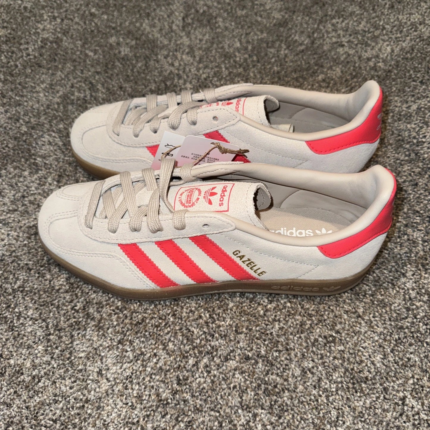 Size 5.5 Men’s Adidas Gazelle Indoor