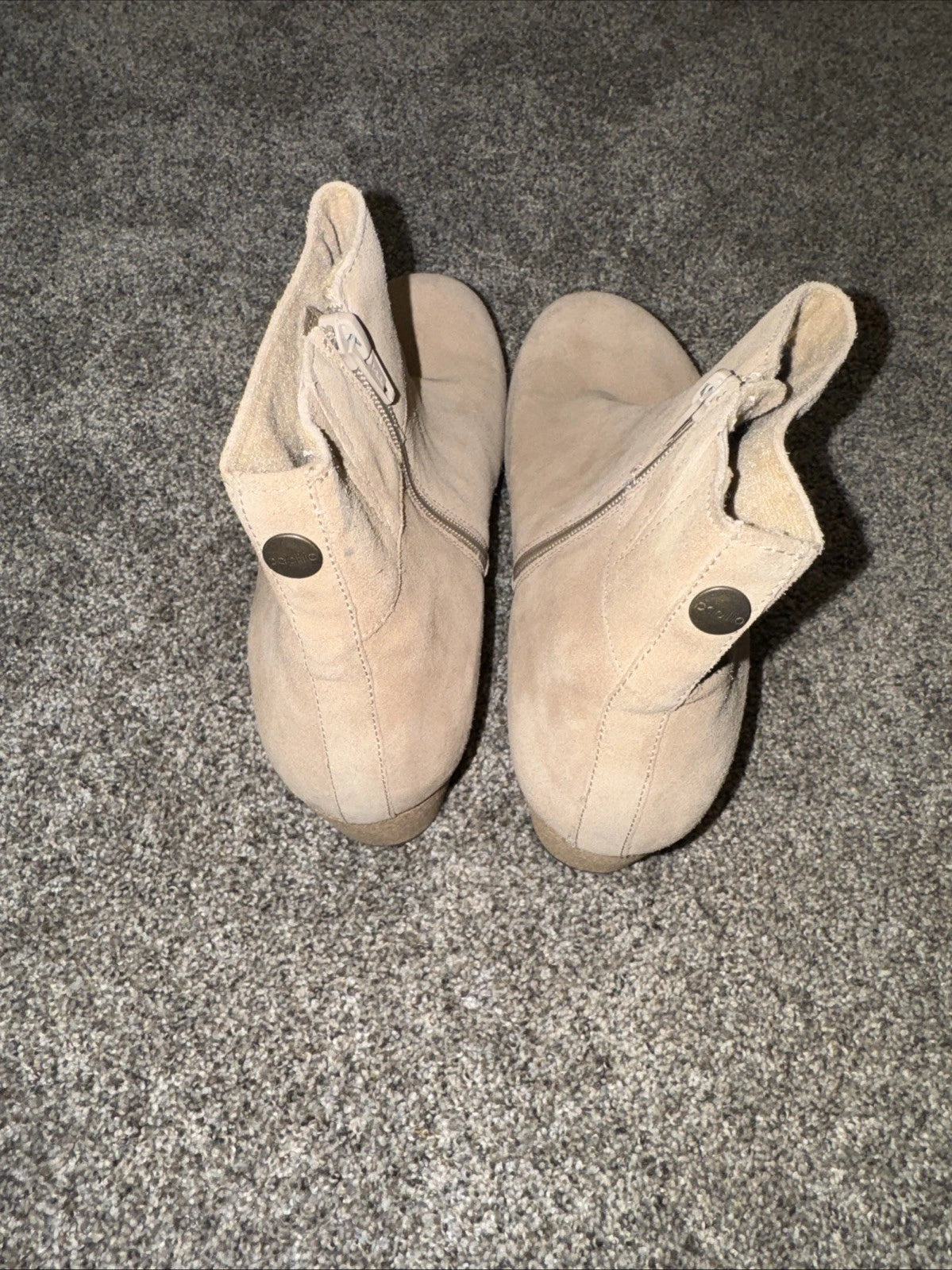 Size 41 Women’s Papillon Boots Brown