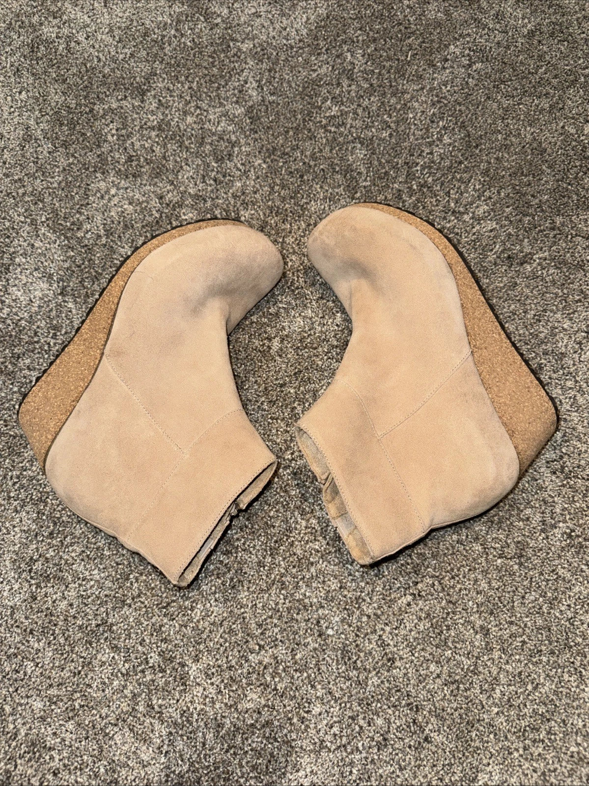 Size 41 Women’s Papillon Boots Brown