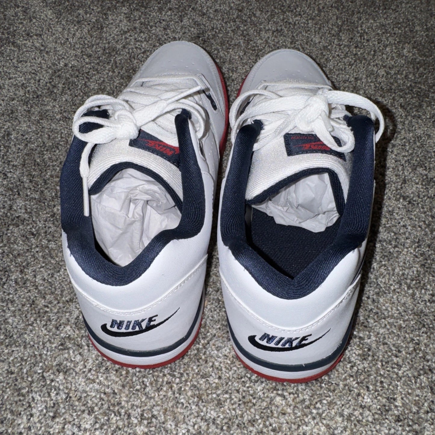 Size 9 Men’s- Nike Cross Trainer Low Gym Red