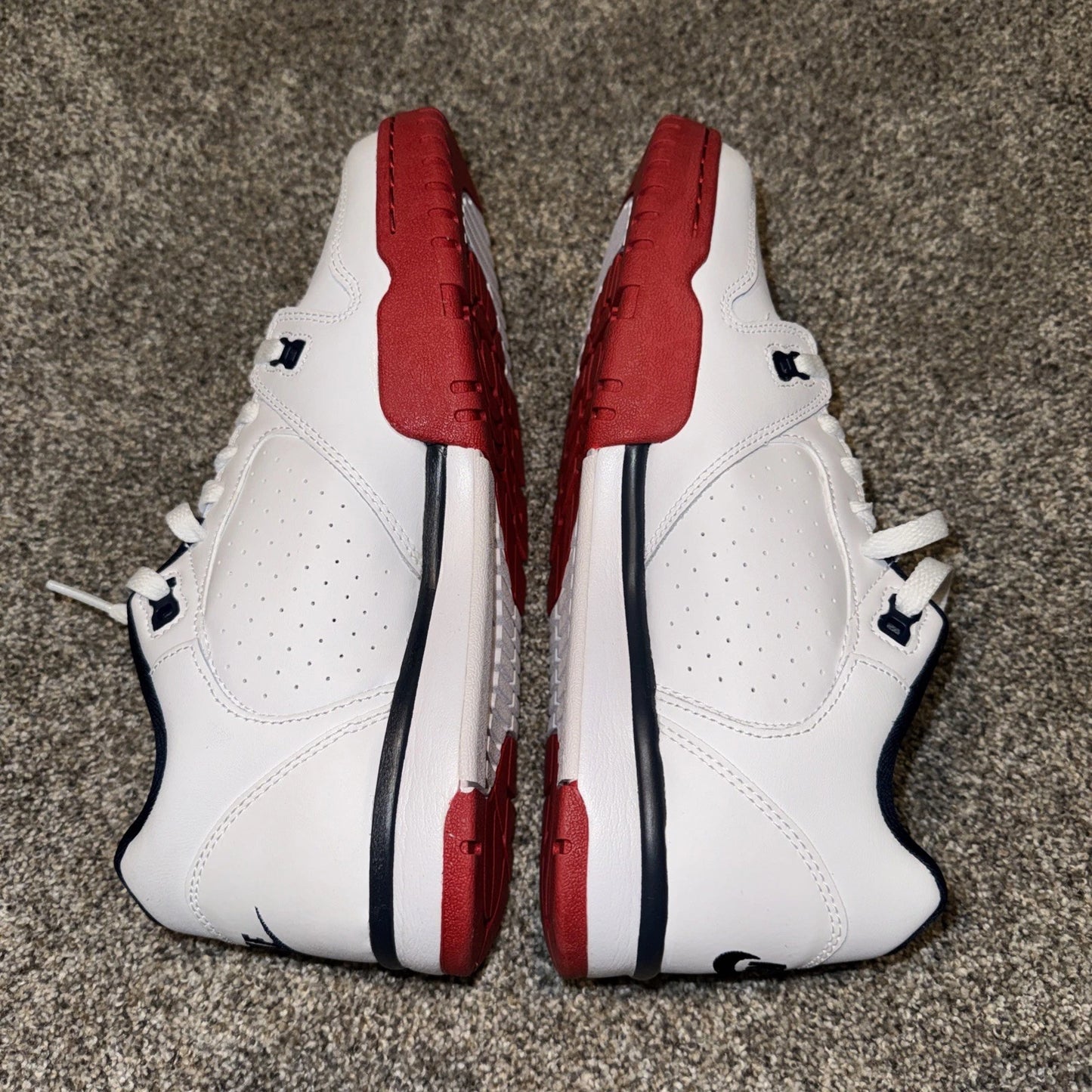 Size 9 Men’s- Nike Cross Trainer Low Gym Red