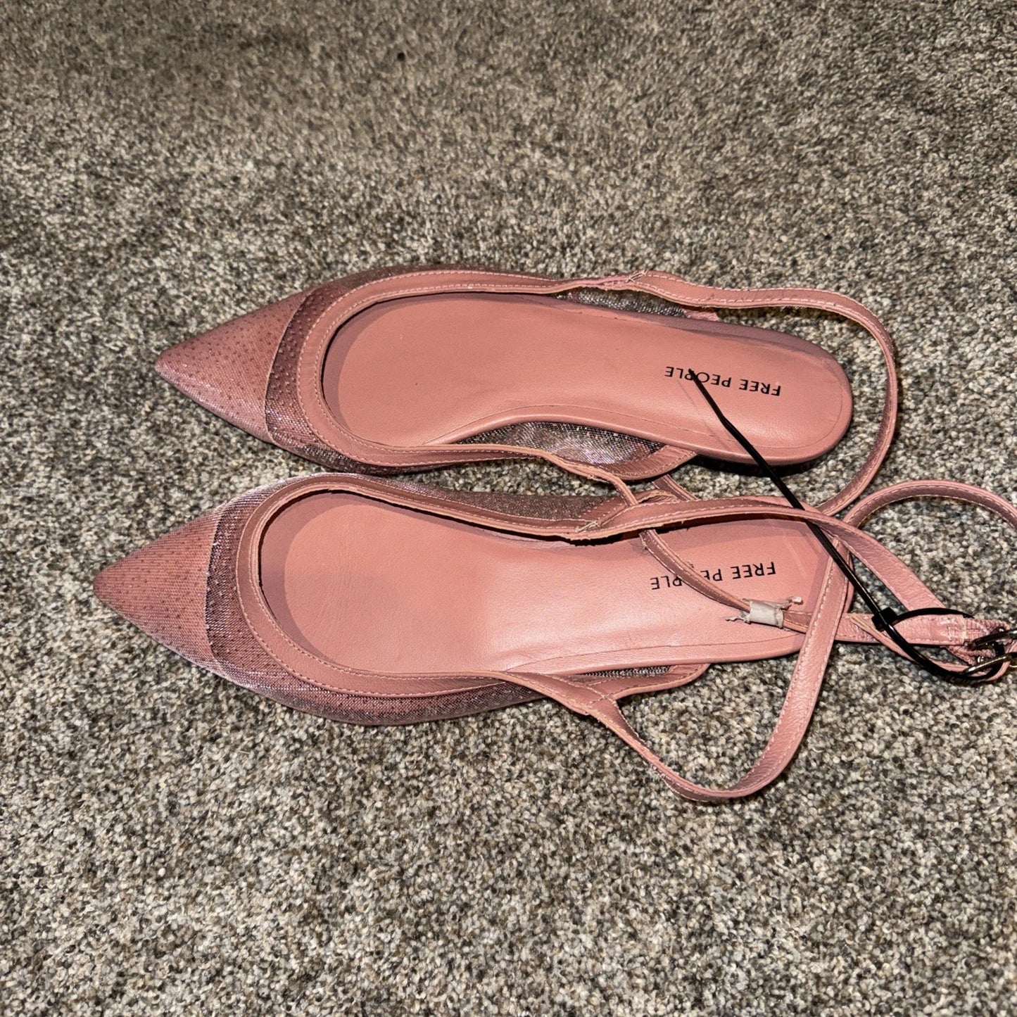 Size 6 Women’s Free People Shoes Pink
