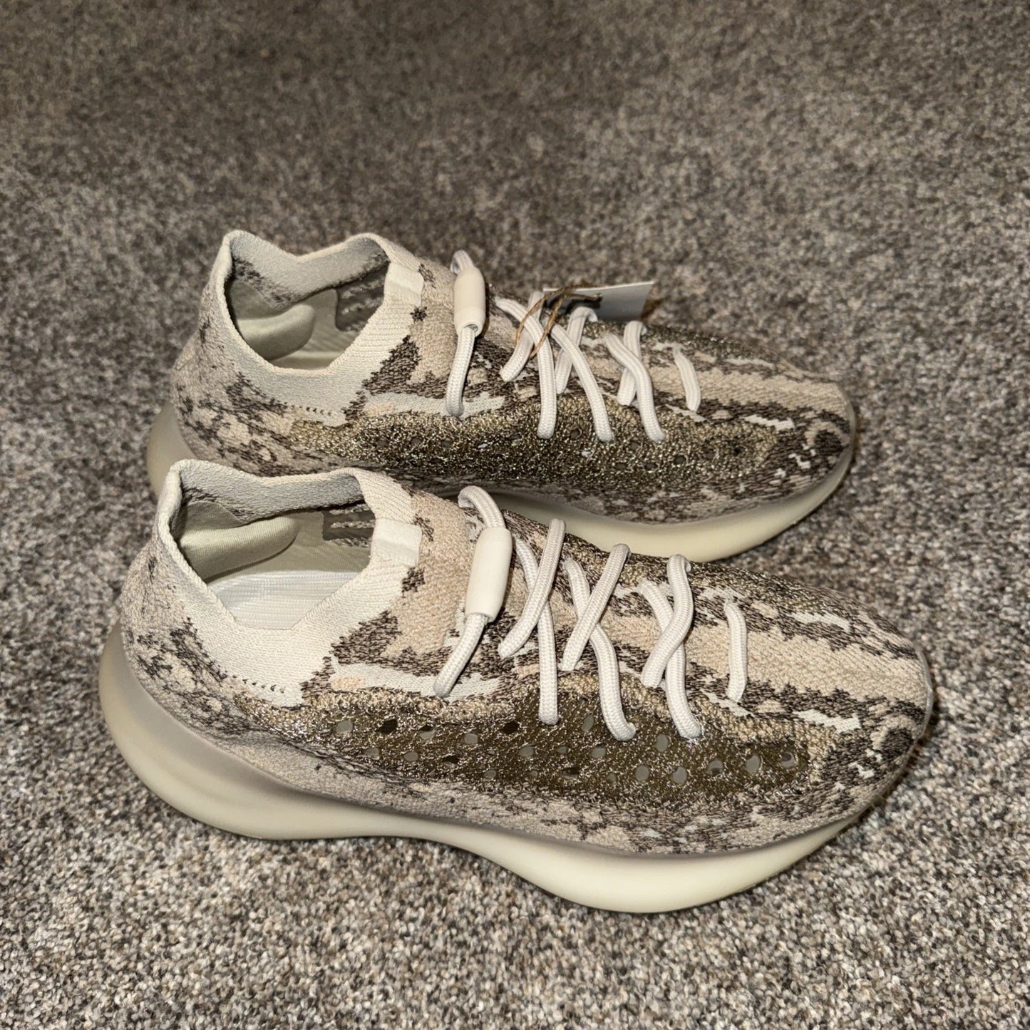 Size 5 Men’s - Adidas Yeezy Boost 380 Pyrite