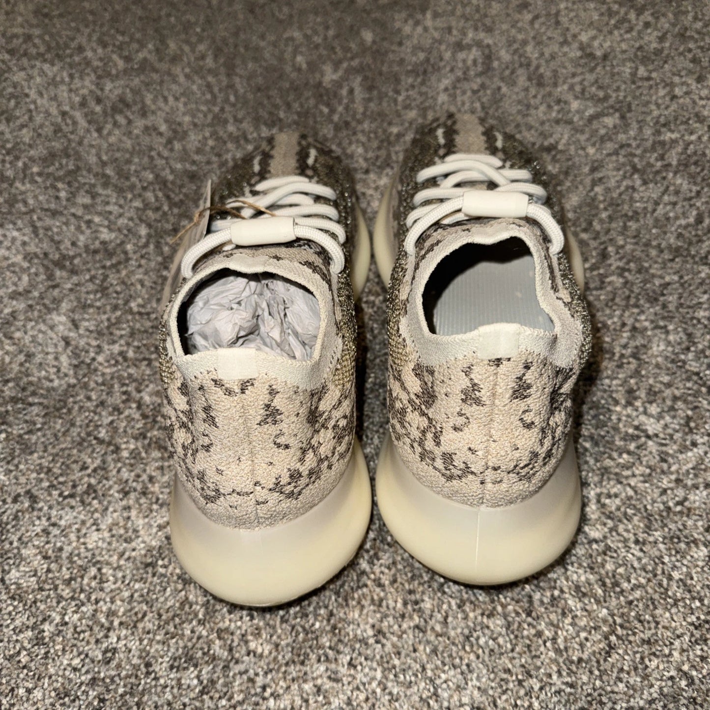 Size 5 Men’s - Adidas Yeezy Boost 380 Pyrite
