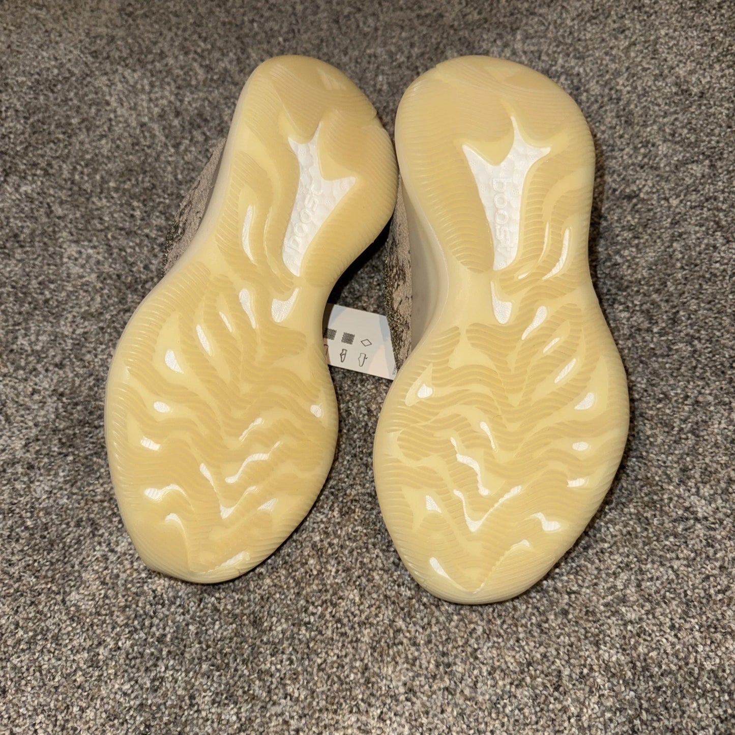 Size 5 Men’s - Adidas Yeezy Boost 380 Pyrite