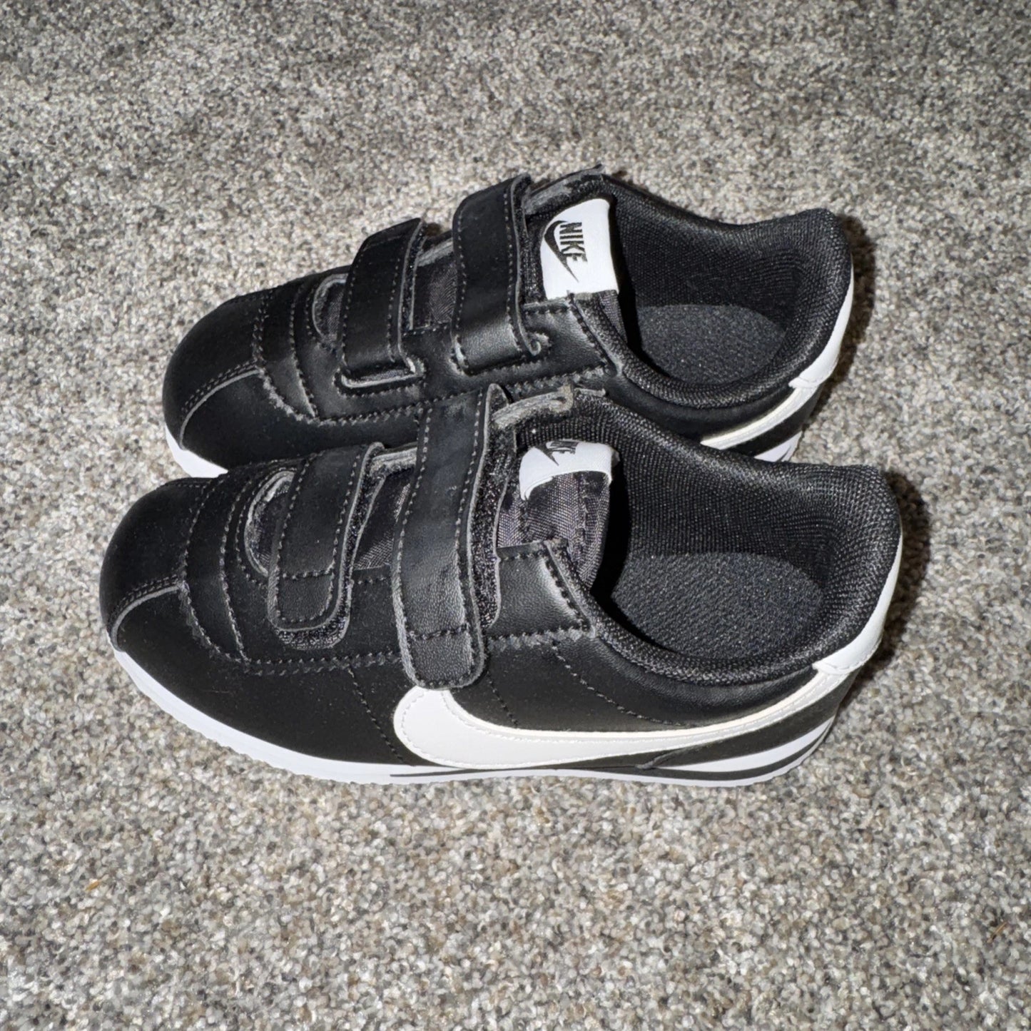 Size 10C Nike Cortez Basic SL Black