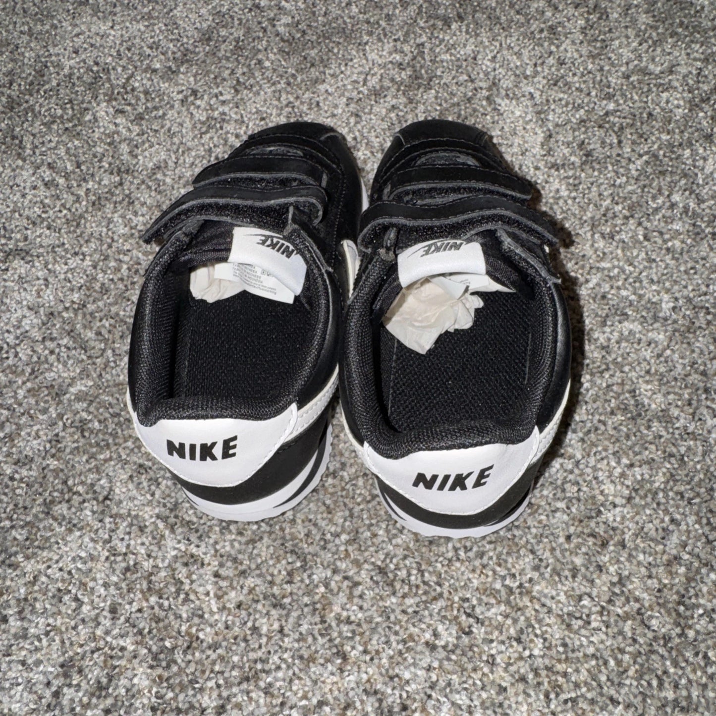 Size 10C Nike Cortez Basic SL Black