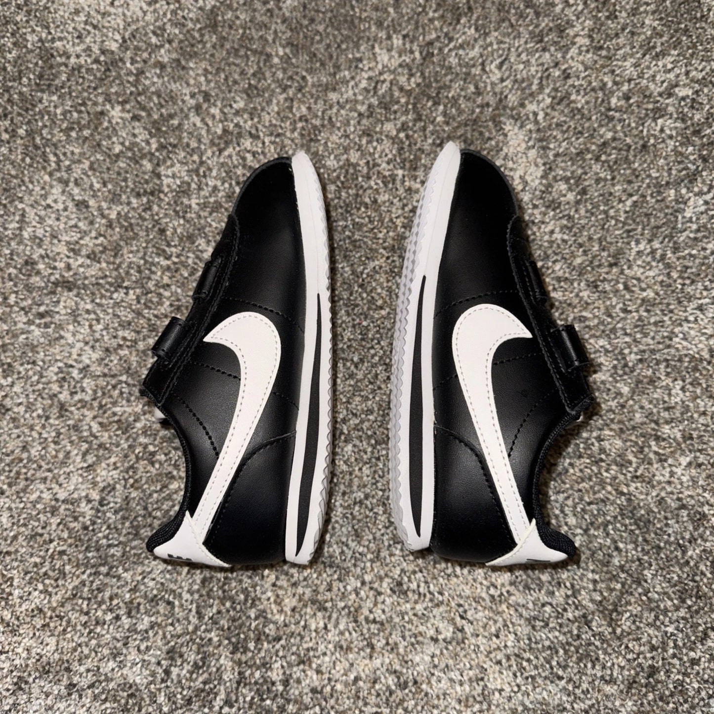 Size 10C Nike Cortez Basic SL Black