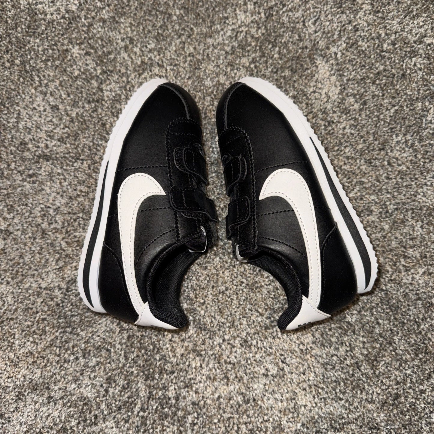 Size 10C Nike Cortez Basic SL Black