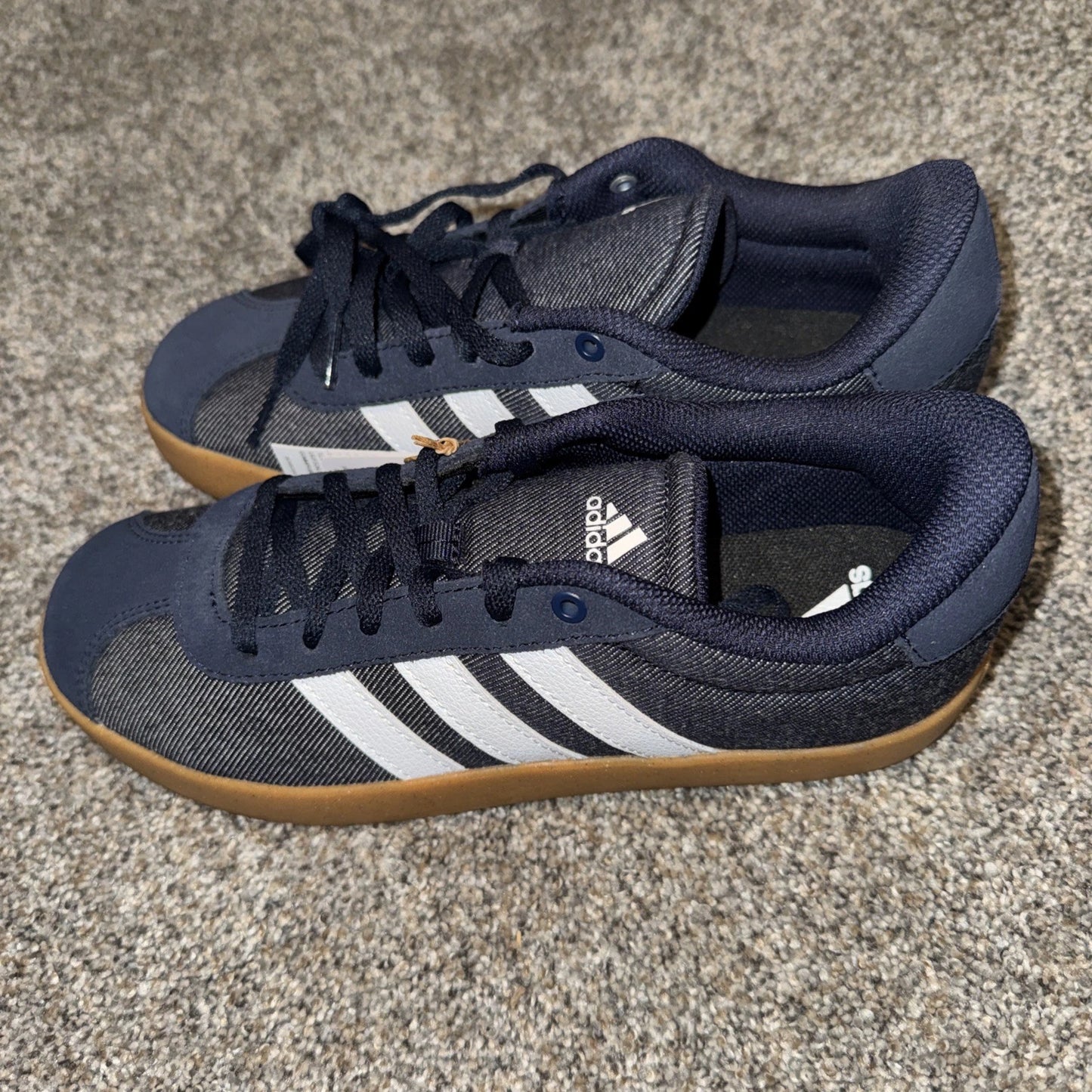 Size 4.5Y Adidas VL Court 3.0