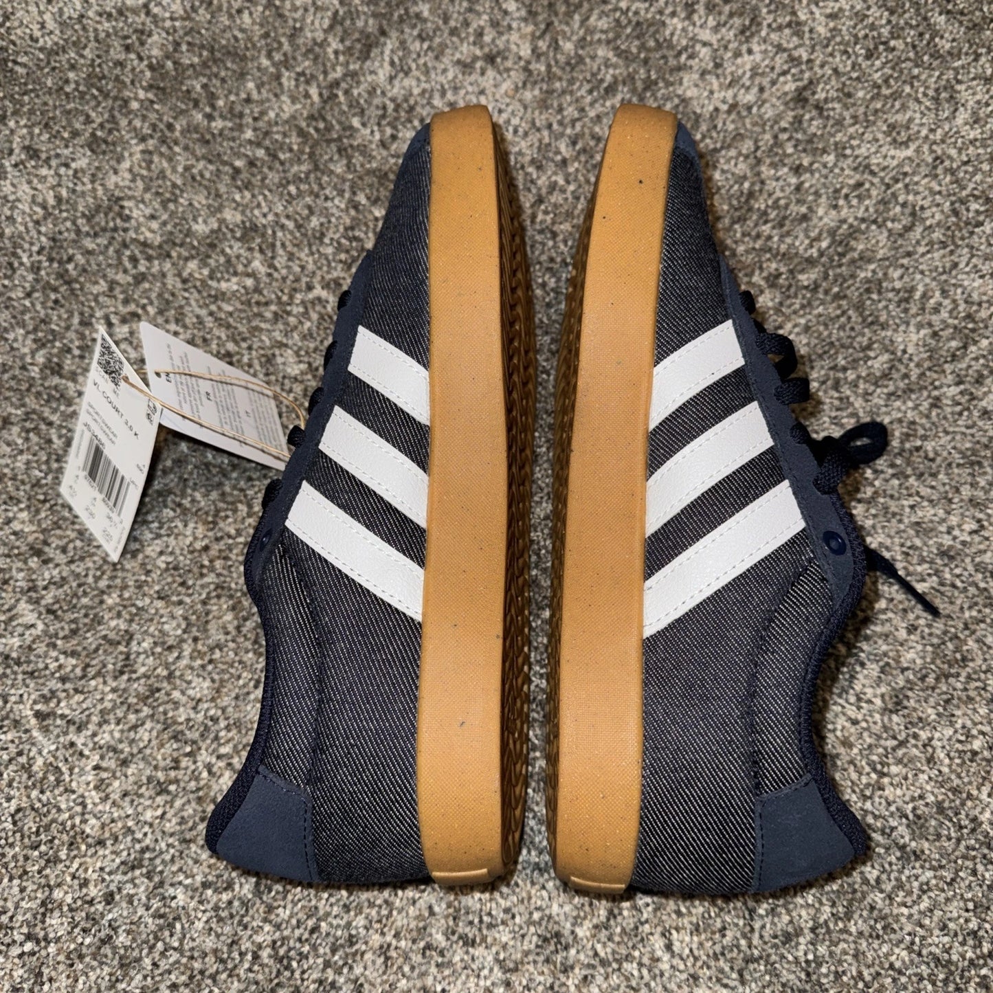 Size 4.5Y Adidas VL Court 3.0