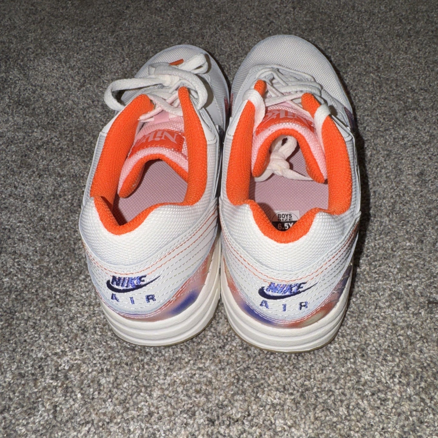 Size 6.5Y- Nike Air Max 1 SE Multicolor