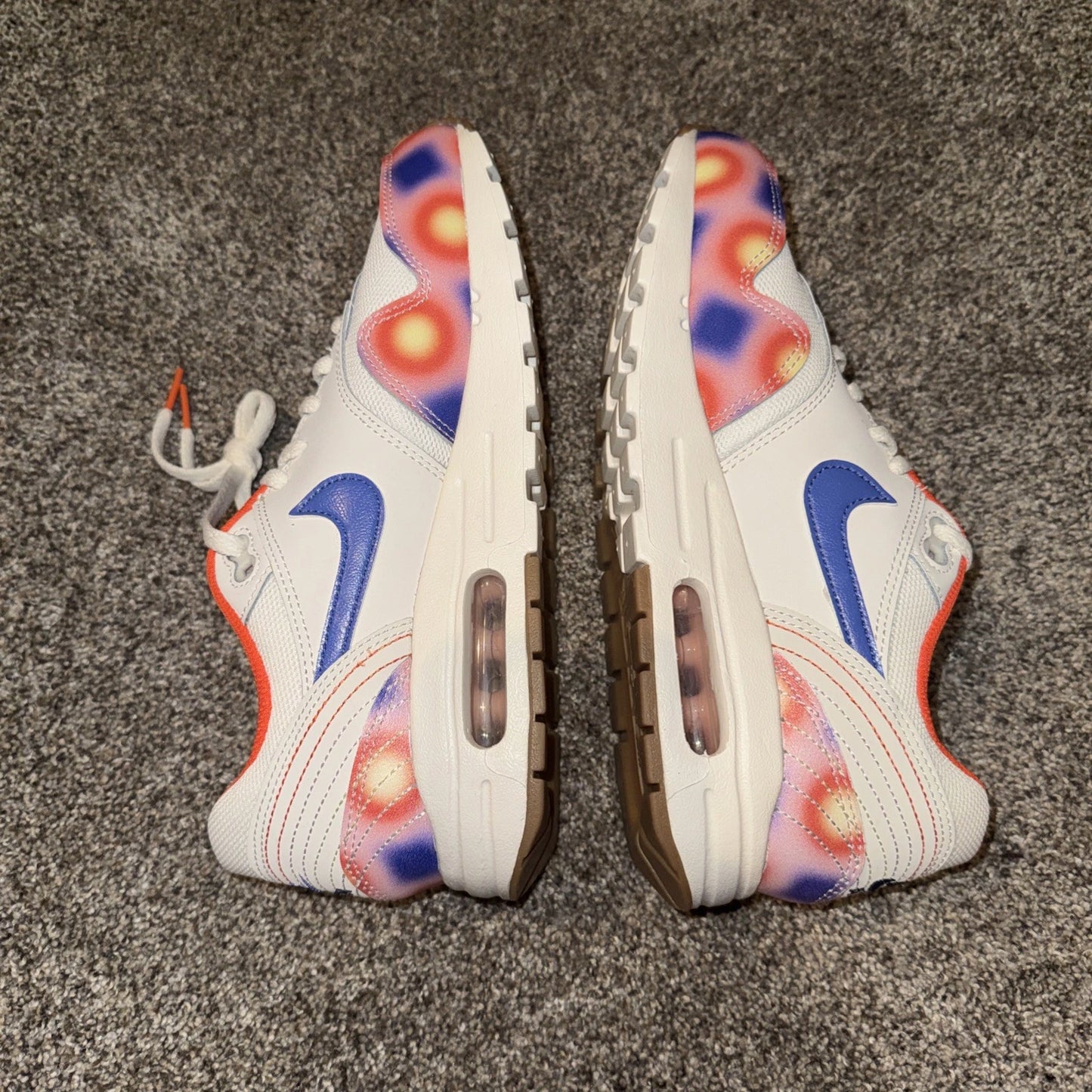 Size 6.5Y- Nike Air Max 1 SE Multicolor