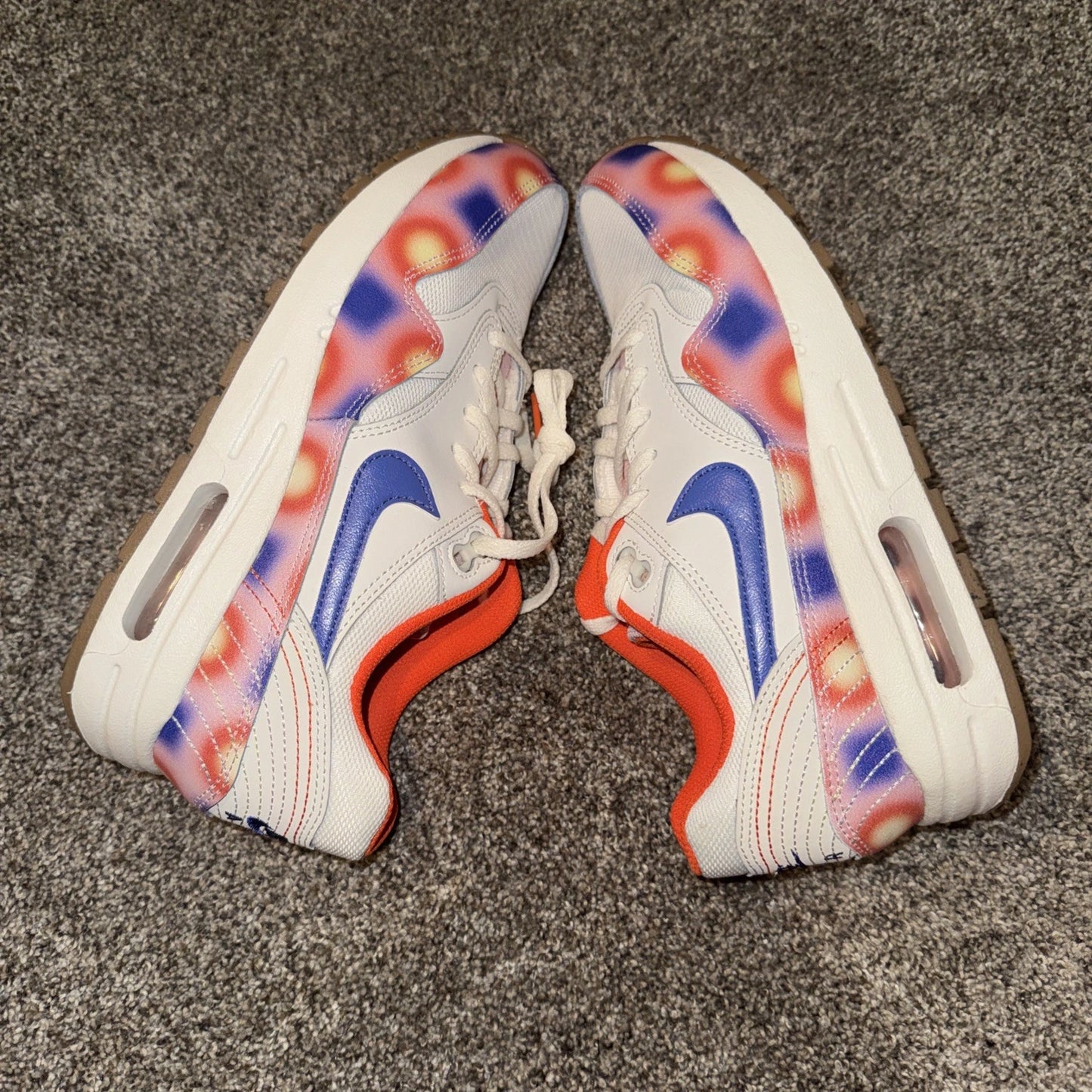 Size 6.5Y- Nike Air Max 1 SE Multicolor