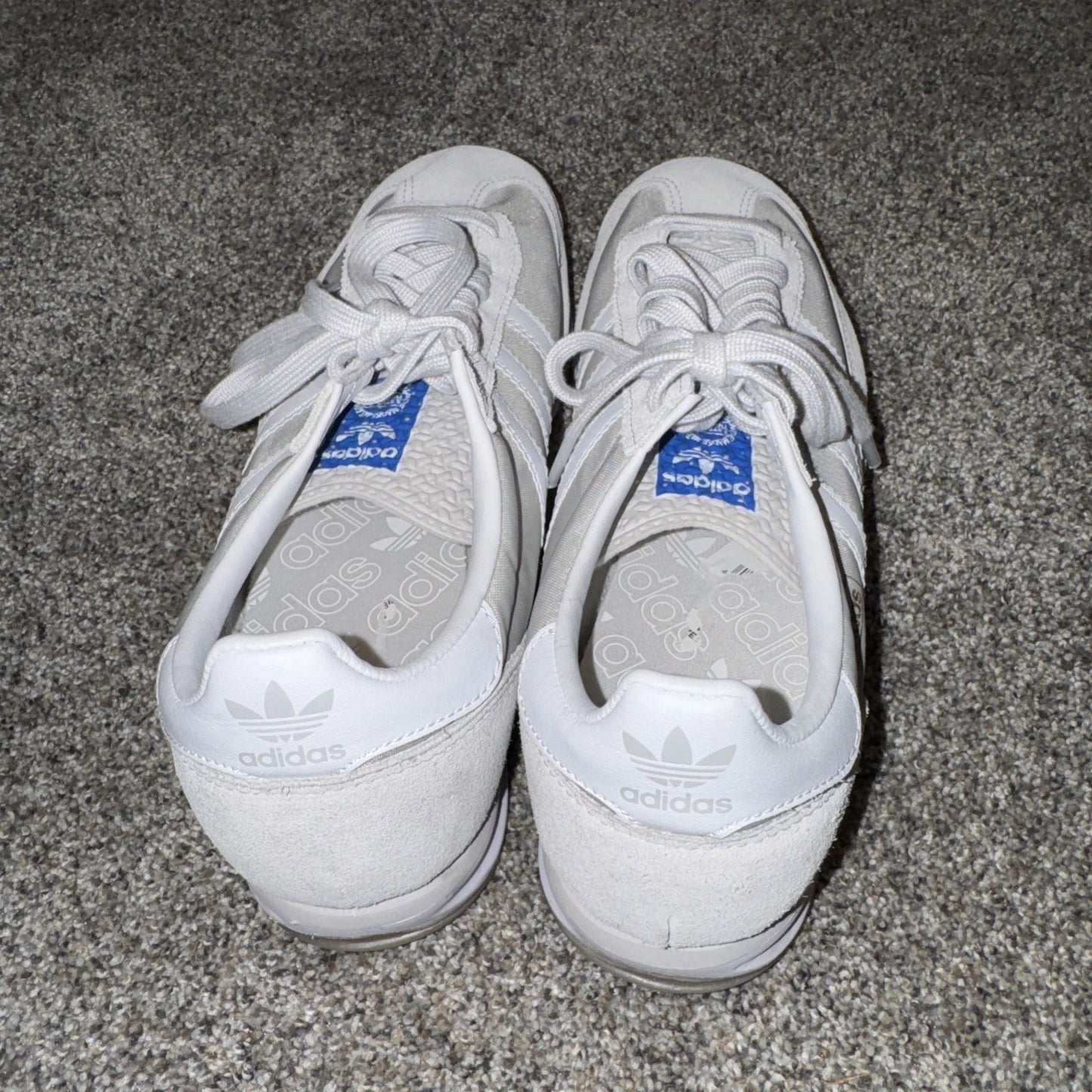 Size 8 - Adidas SL72 RS Grey - JI1281