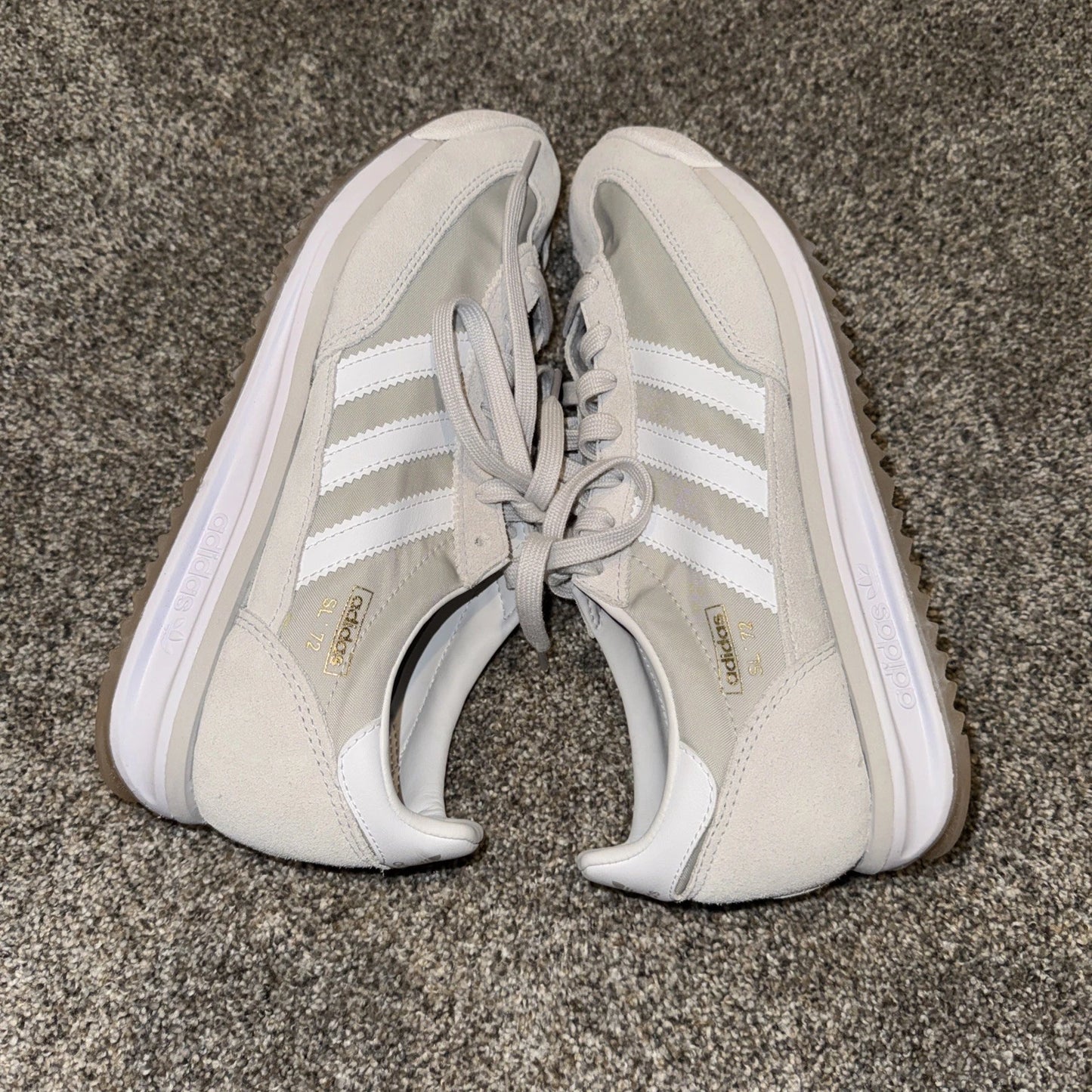 Size 8 - Adidas SL72 RS Grey - JI1281