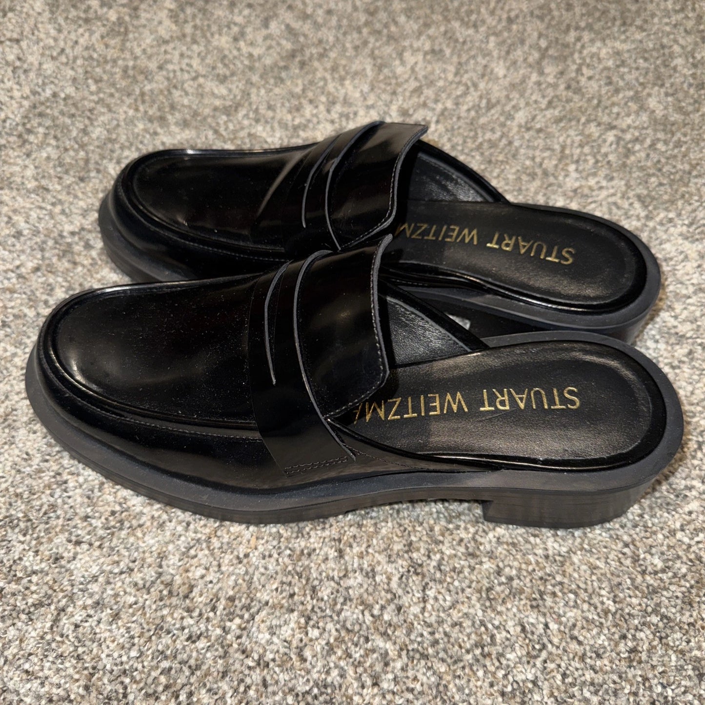 Women’s Size 6- Stuart Weitzman Shoes Black