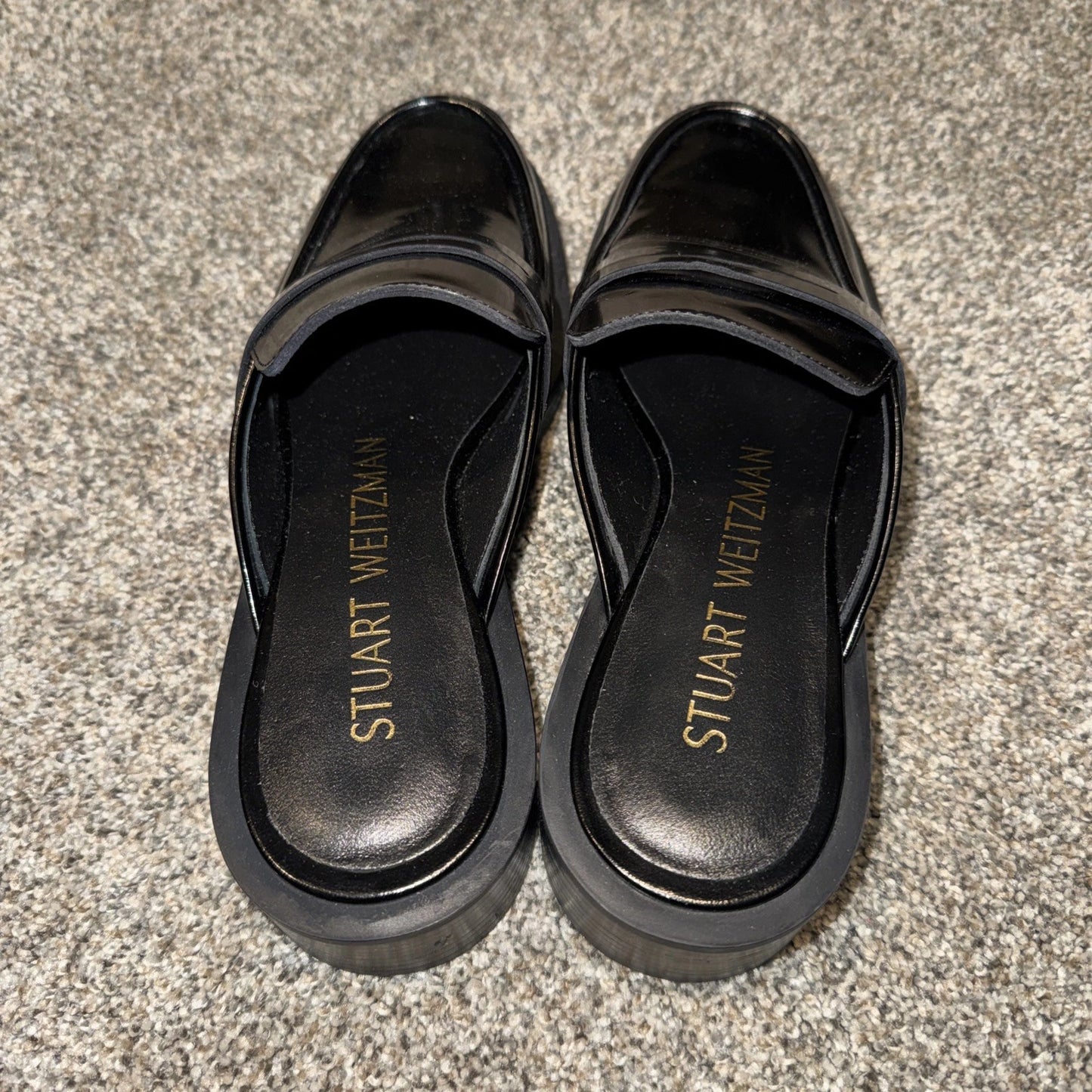 Women’s Size 6- Stuart Weitzman Shoes Black