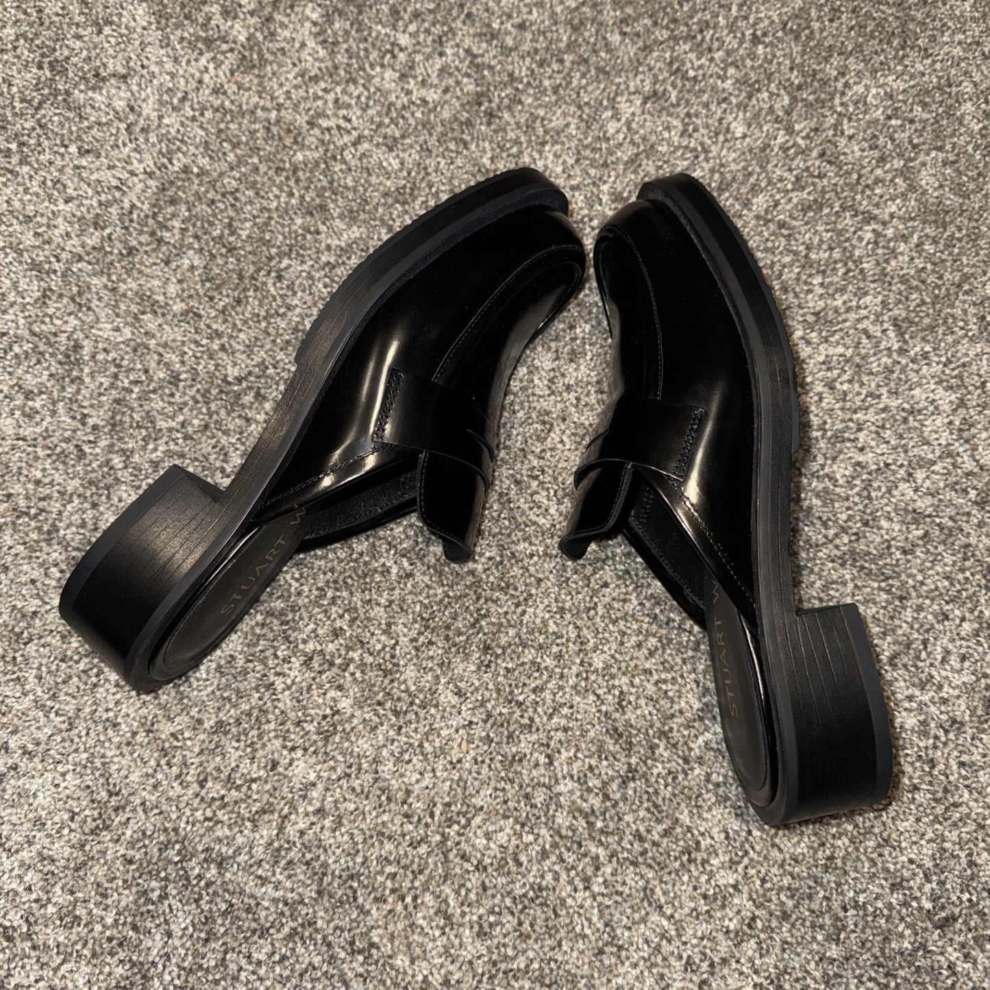 Women’s Size 6- Stuart Weitzman Shoes Black