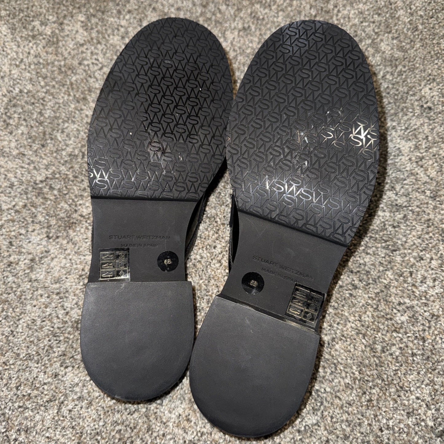 Women’s Size 6- Stuart Weitzman Shoes Black