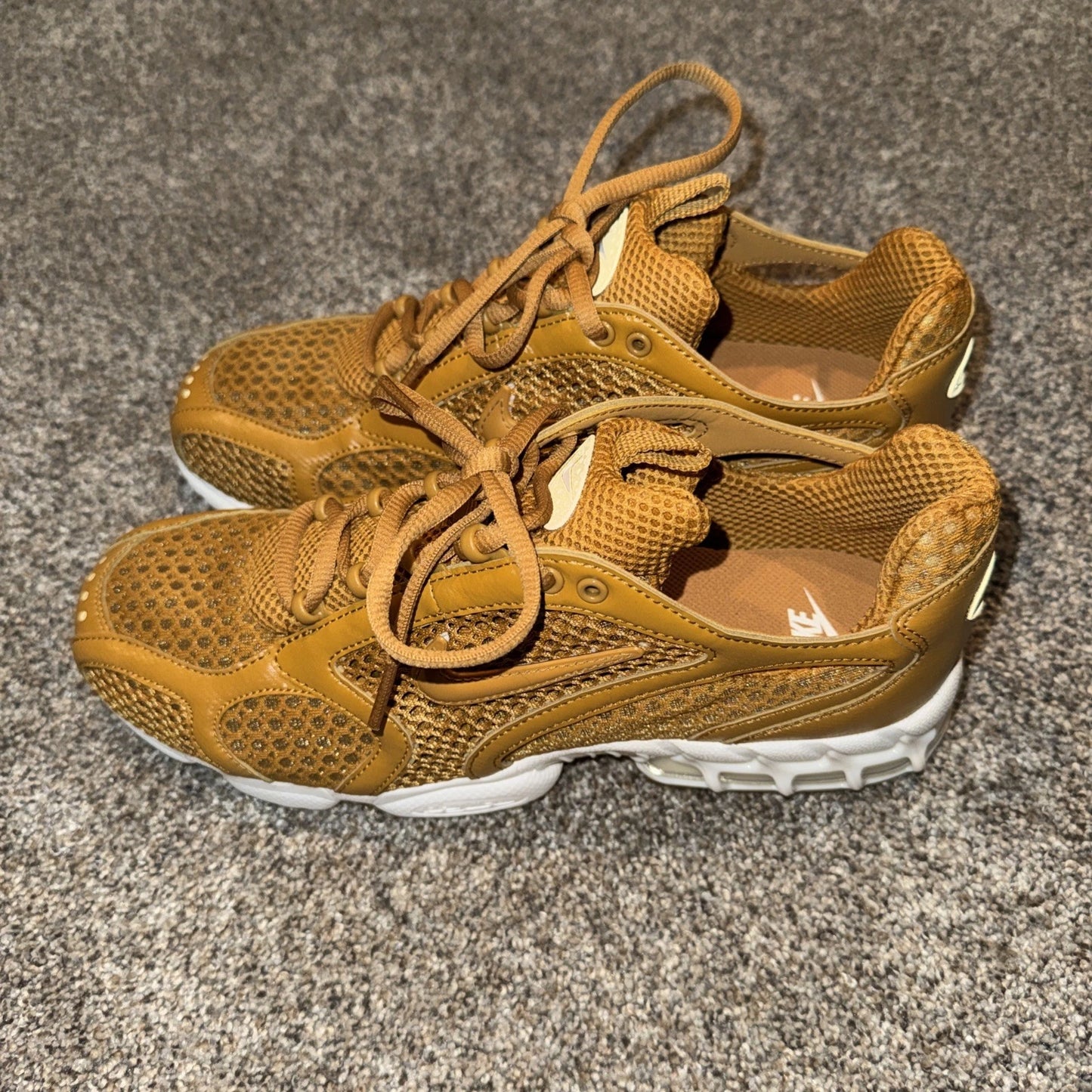 Size 9 - Nike Air Zoom Spiridon Cage 2 Wheat