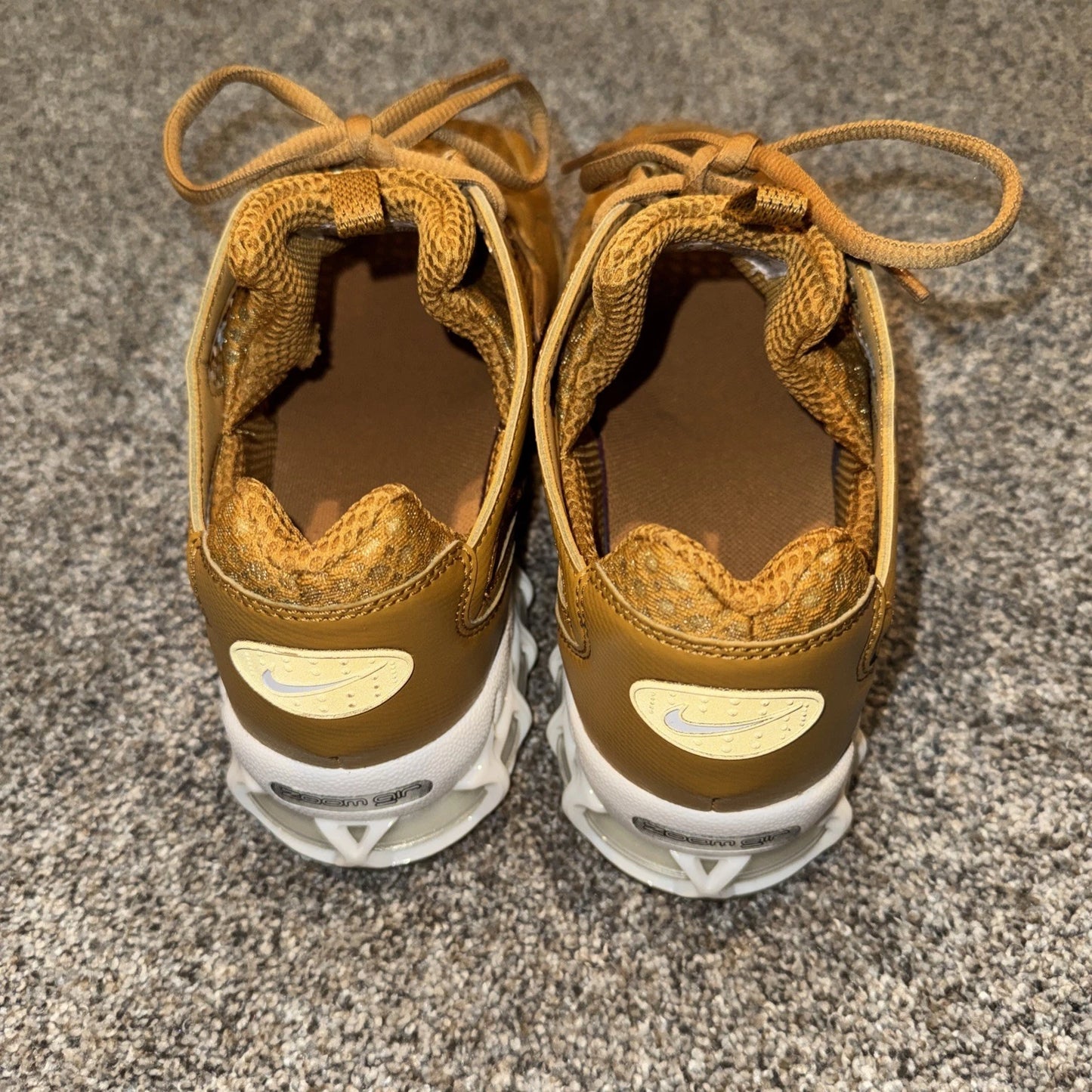 Size 9 - Nike Air Zoom Spiridon Cage 2 Wheat