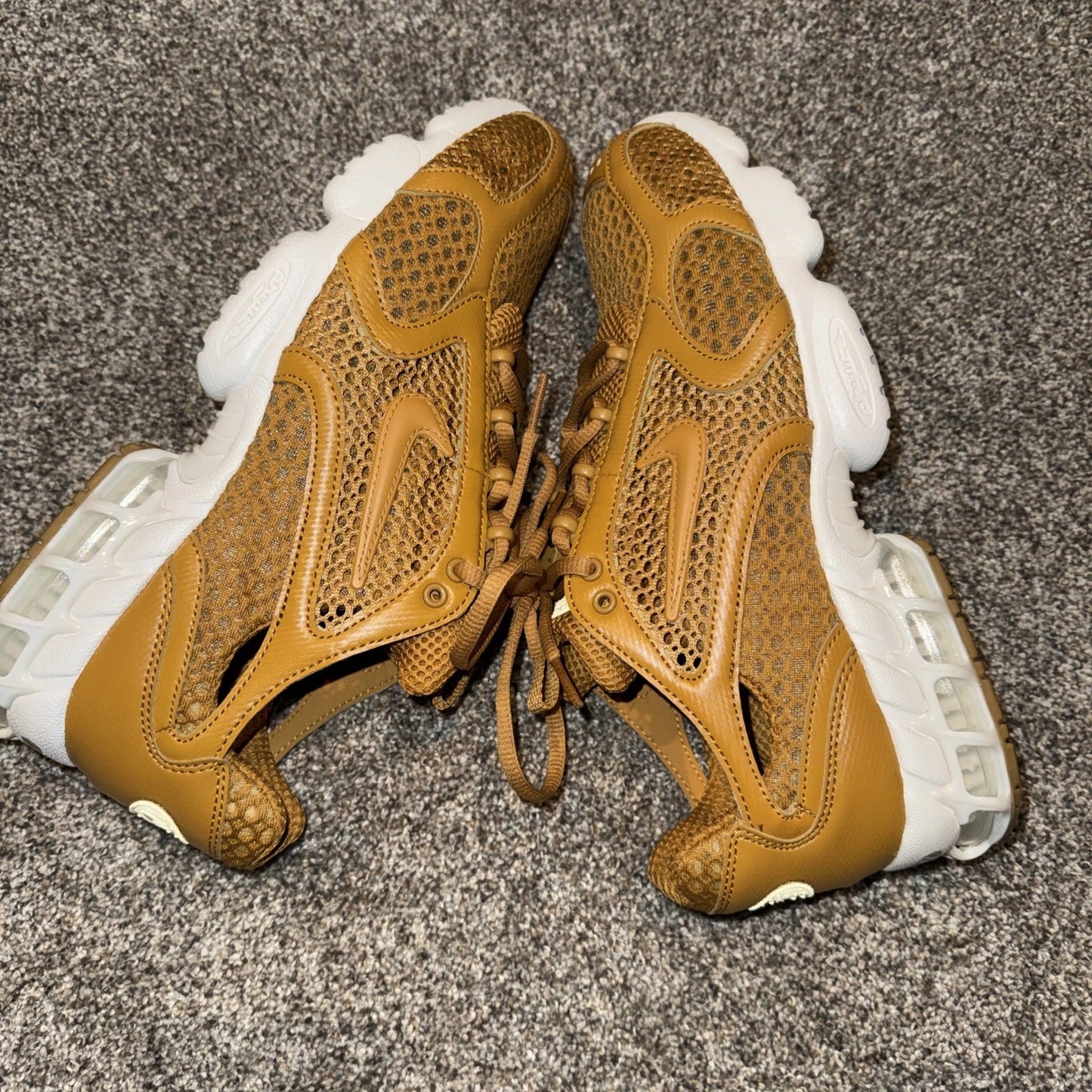 Size 9 - Nike Air Zoom Spiridon Cage 2 Wheat