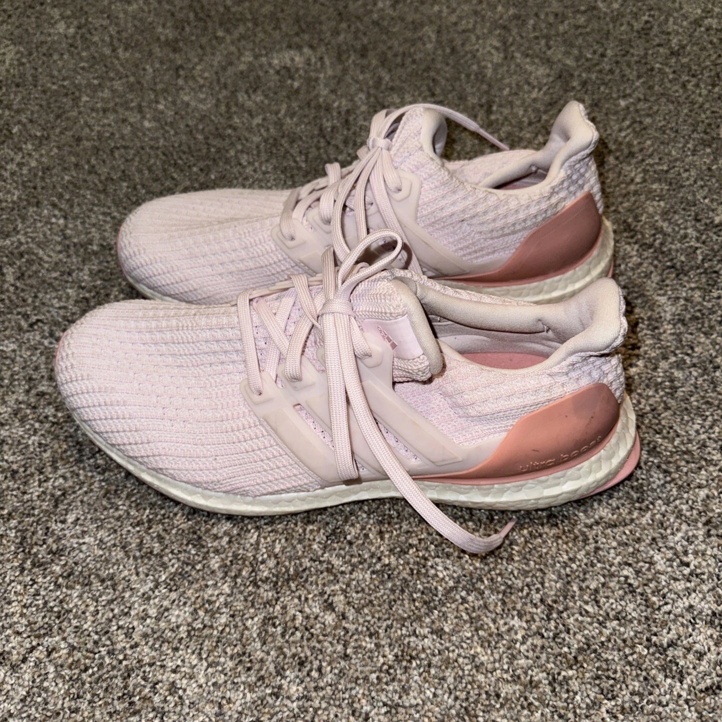 Size 9 Women’s- Adidas Ultra Boost Pink- Used