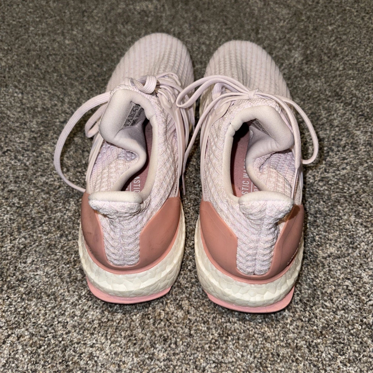 Size 9 Women’s- Adidas Ultra Boost Pink- Used