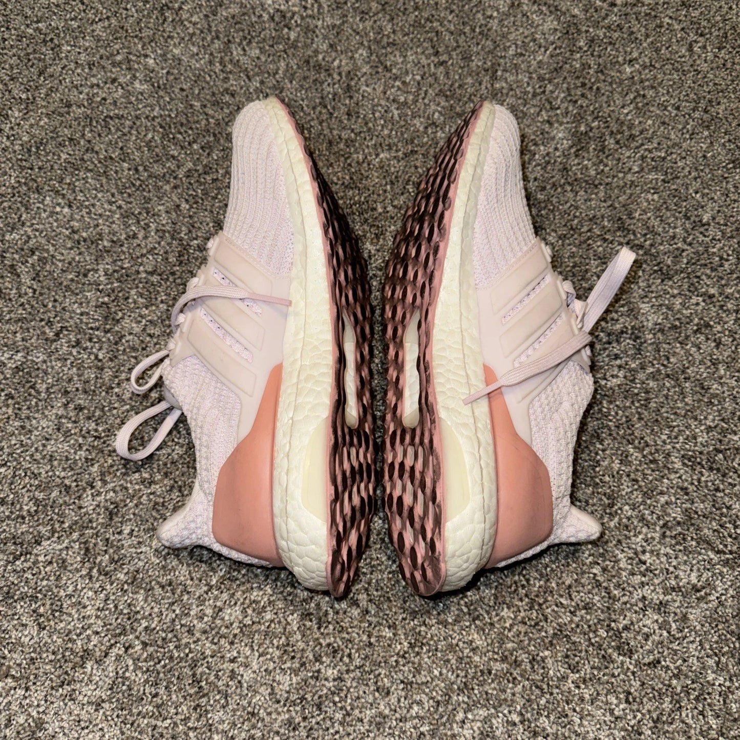 Size 9 Women’s- Adidas Ultra Boost Pink- Used