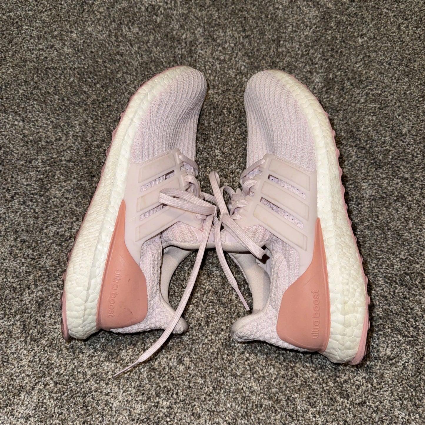 Size 9 Women’s- Adidas Ultra Boost Pink- Used