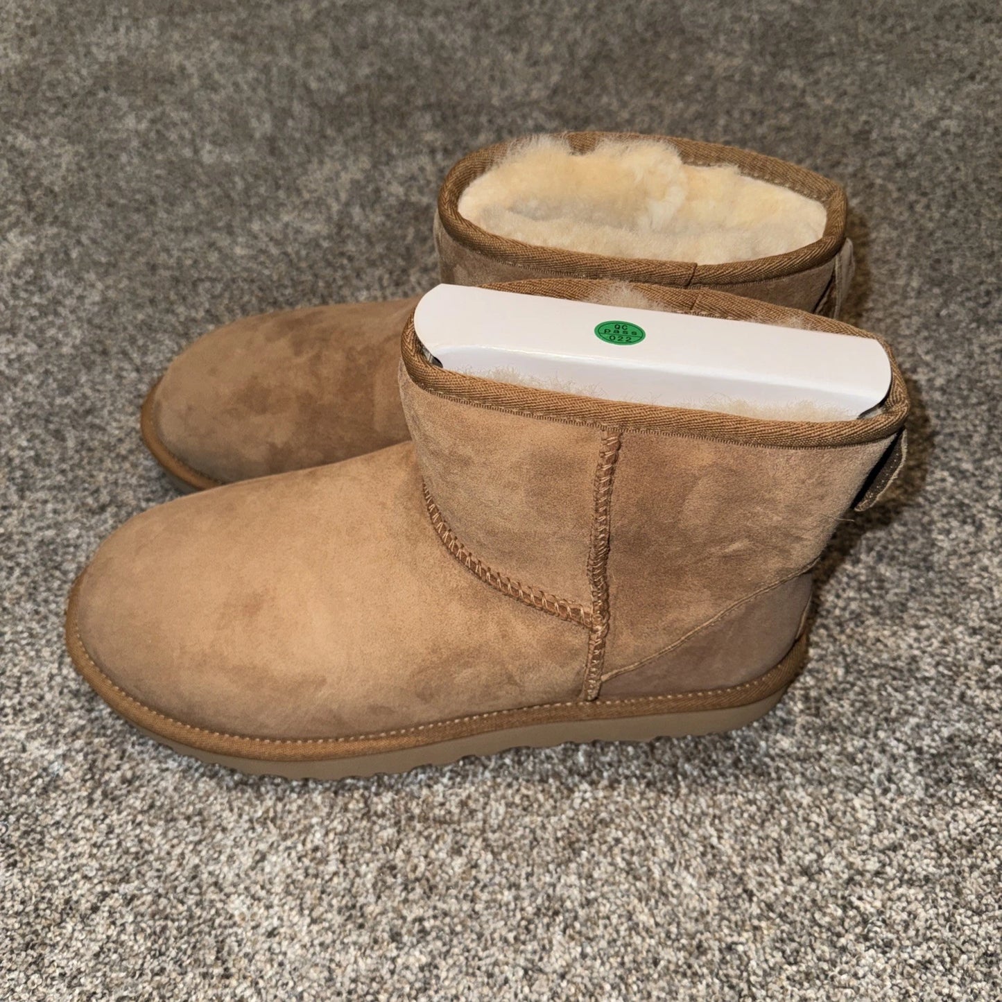 Size 11 Women’s UGG Classic Mini Regenerate Brown