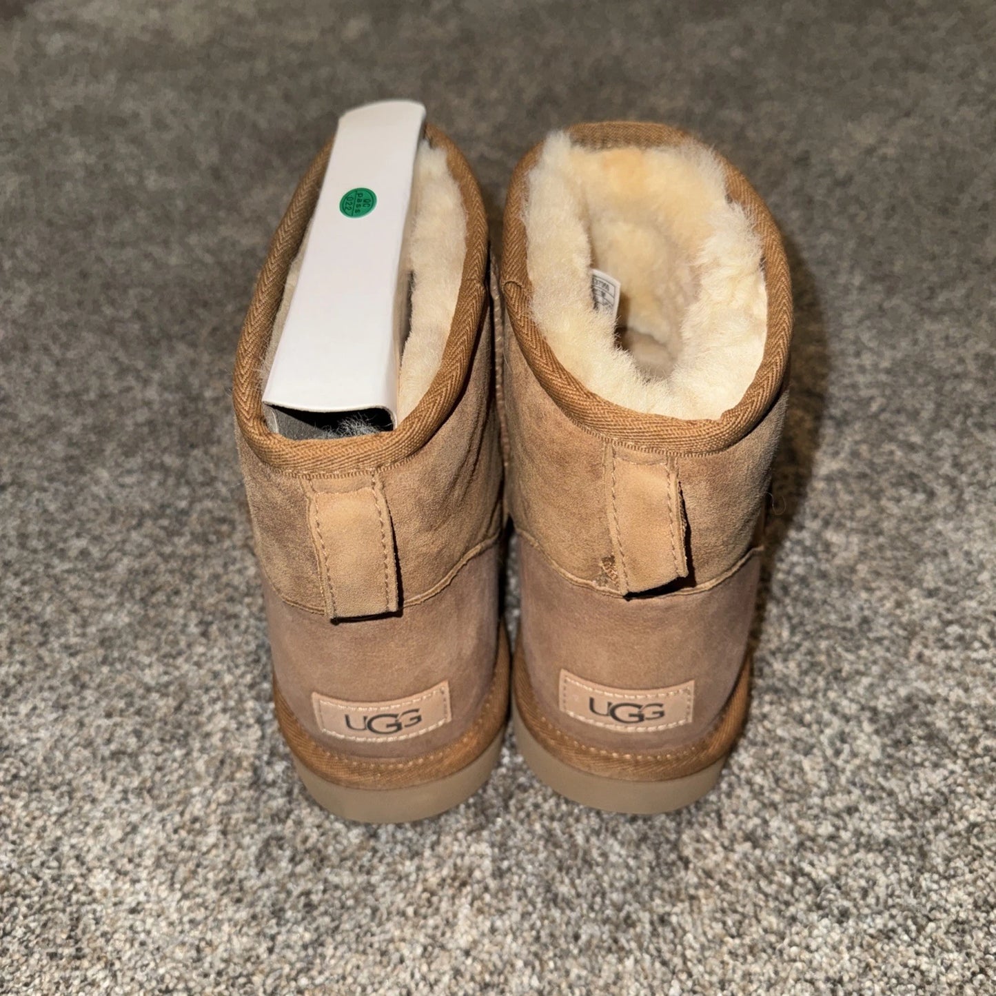 Size 11 Women’s UGG Classic Mini Regenerate Brown