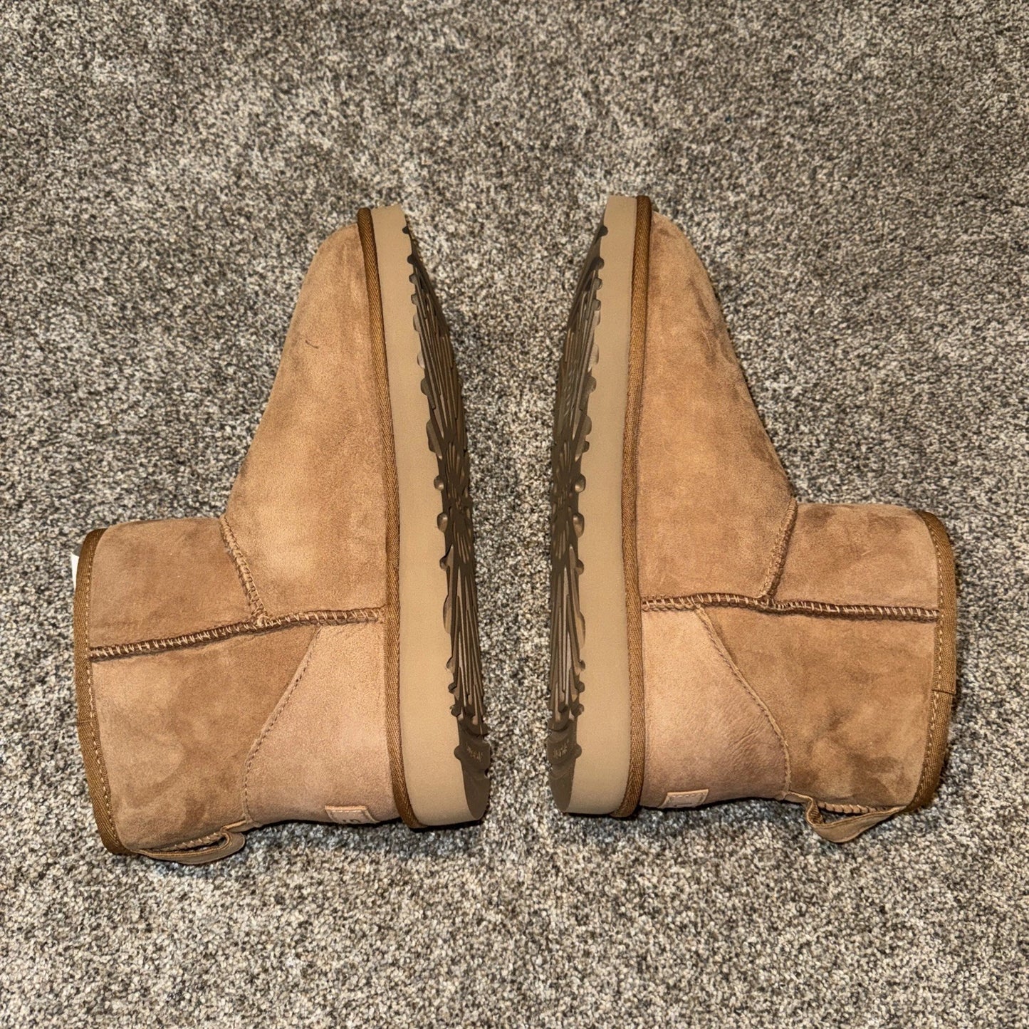 Size 11 Women’s UGG Classic Mini Regenerate Brown