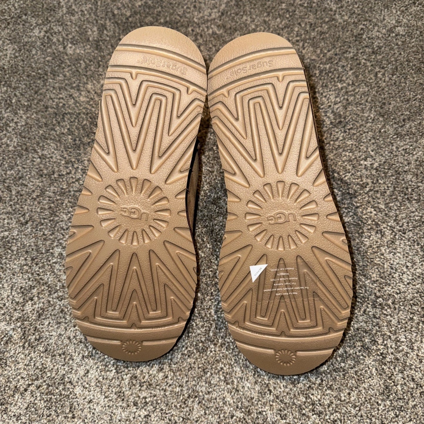 Size 11 Women’s UGG Classic Mini Regenerate Brown