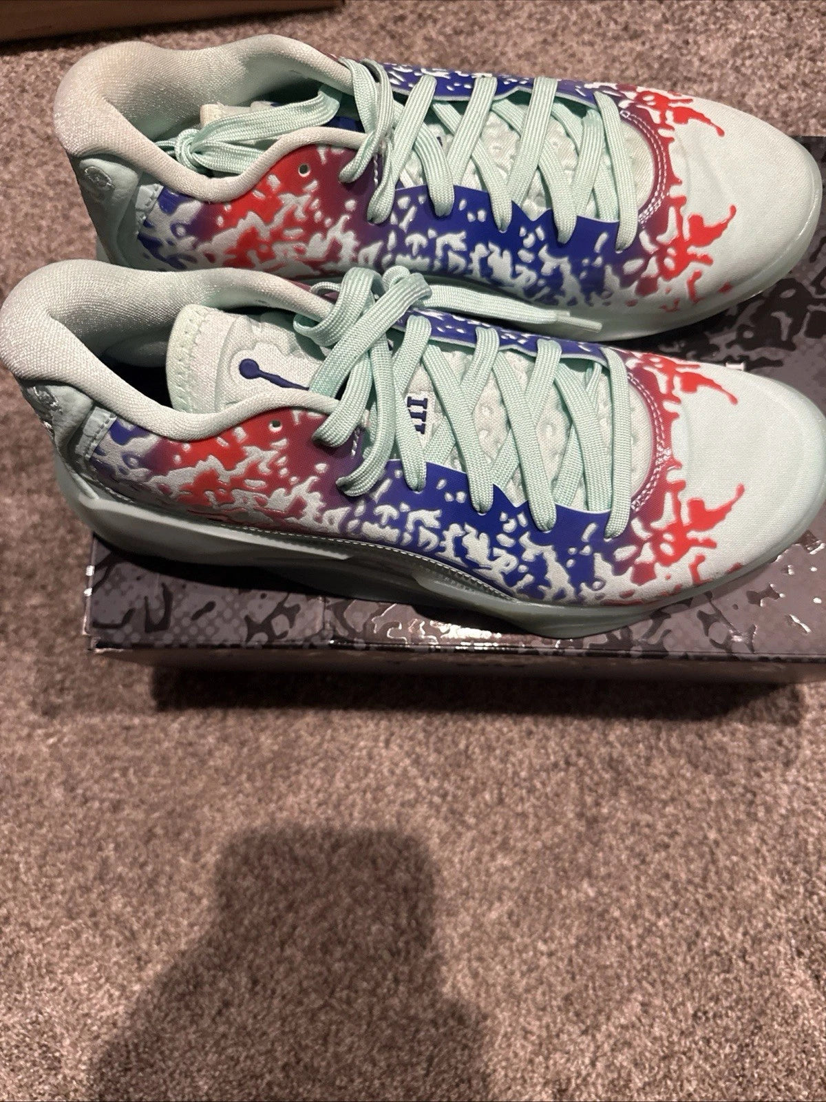 Size 5.5Y- Air Jordan Zion 3 PF Mud, Sweat and Tears