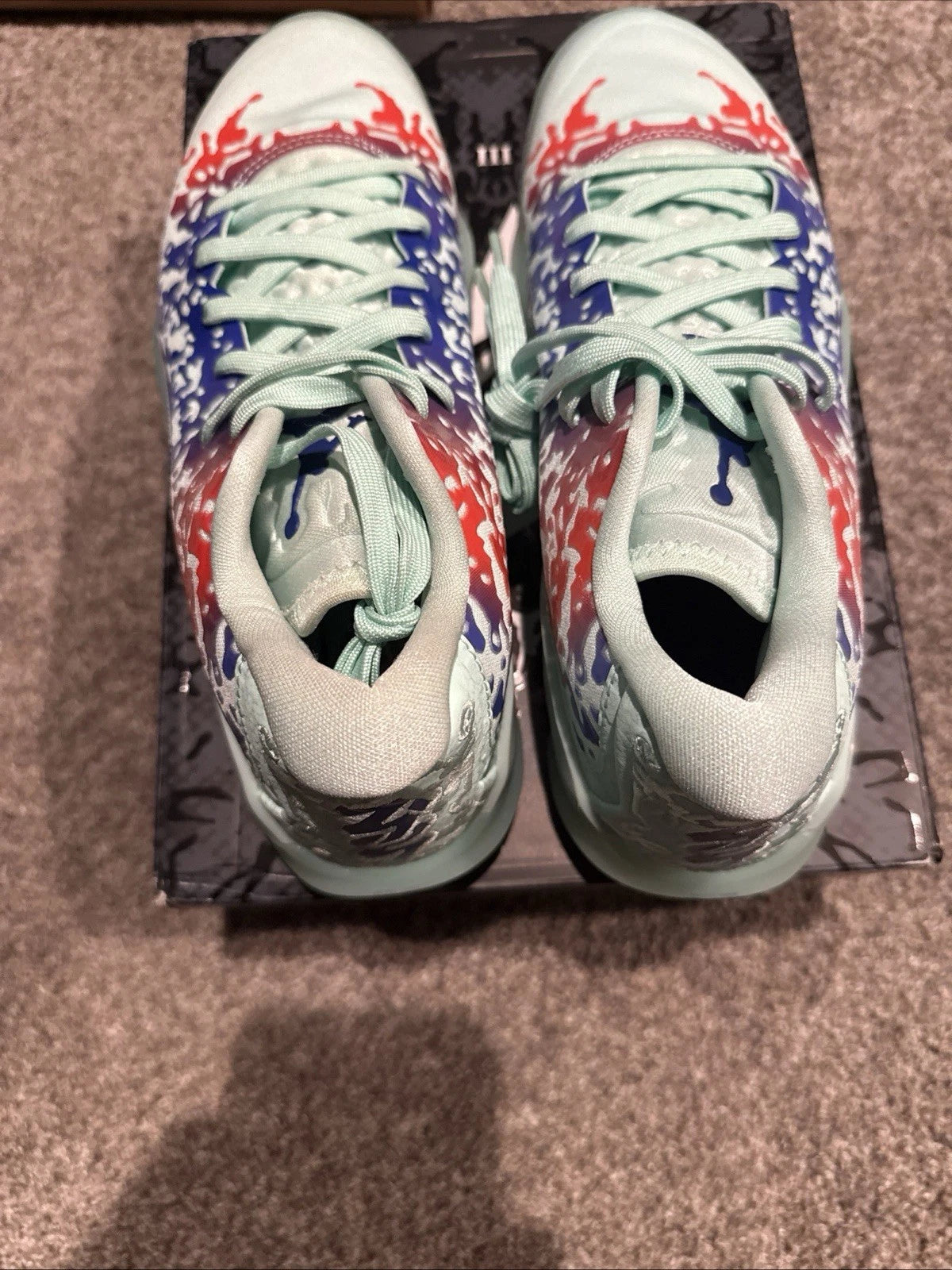 Size 7Y - Air Jordan Zion 3 Mud, Sweat and Tears