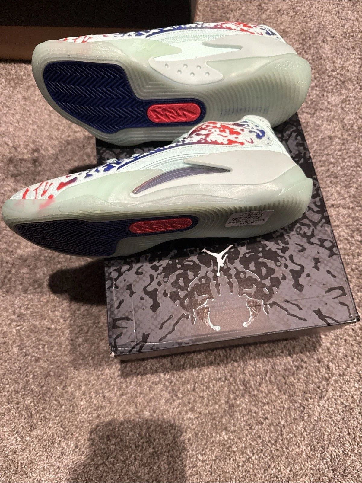 Size 7Y - Air Jordan Zion 3 Mud, Sweat and Tears