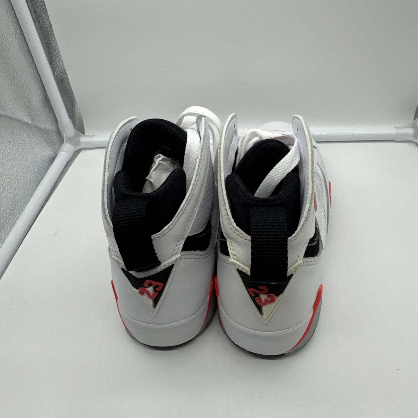 Size 5.5Y- Jordan 7 White Infrared (GS)