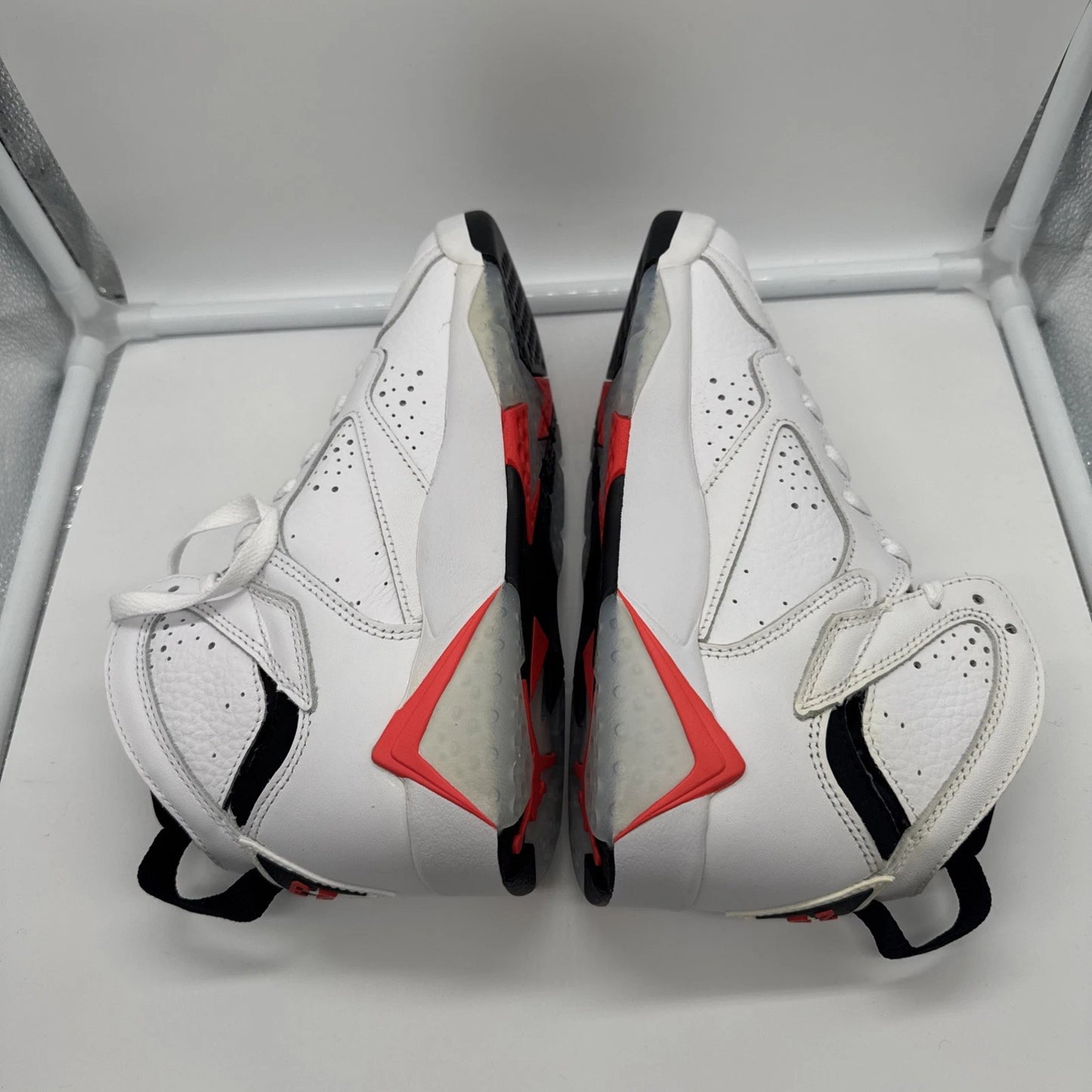 Size 5.5Y- Jordan 7 White Infrared (GS)