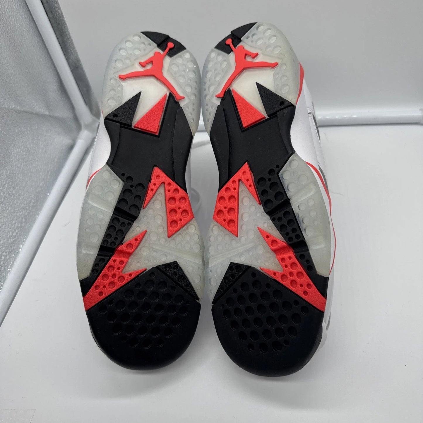 Size 5.5Y- Jordan 7 White Infrared (GS)