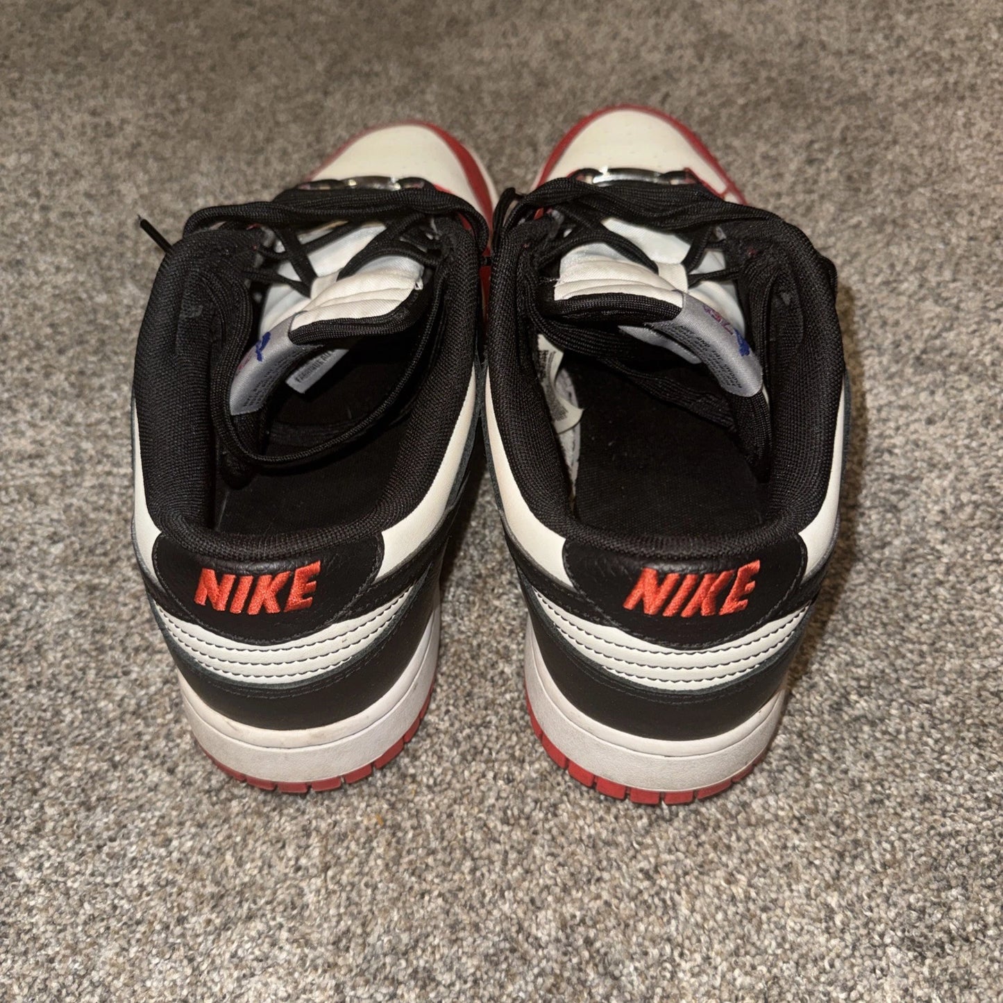 Size 10.5 Men’s- Nike Dunk Low EMB NBA 75th Anniversary Chicago