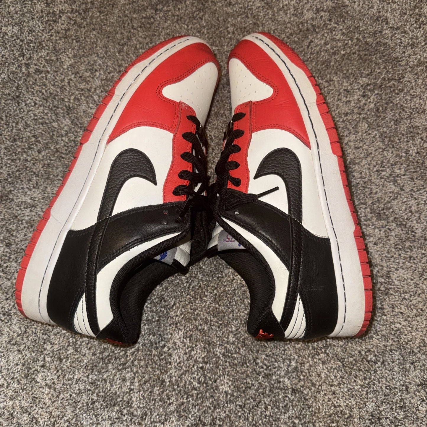 Size 10.5 Men’s- Nike Dunk Low EMB NBA 75th Anniversary Chicago
