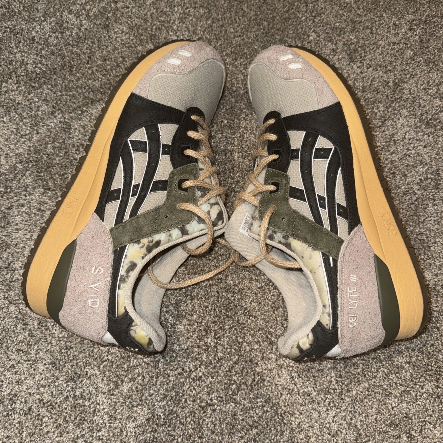 Size 12 Men’s- Asics Gel-Lyte III SVD