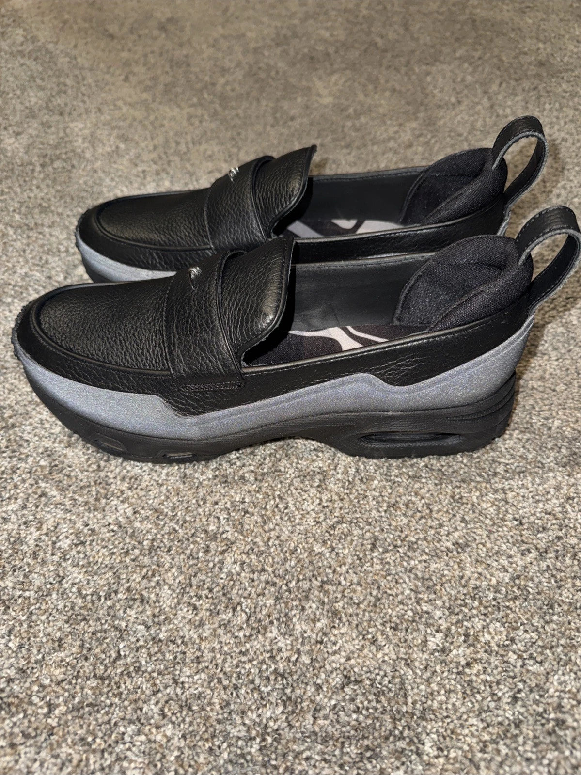 Size 8 Women’s Nike Air Max Phenomena Black- Serena Williams