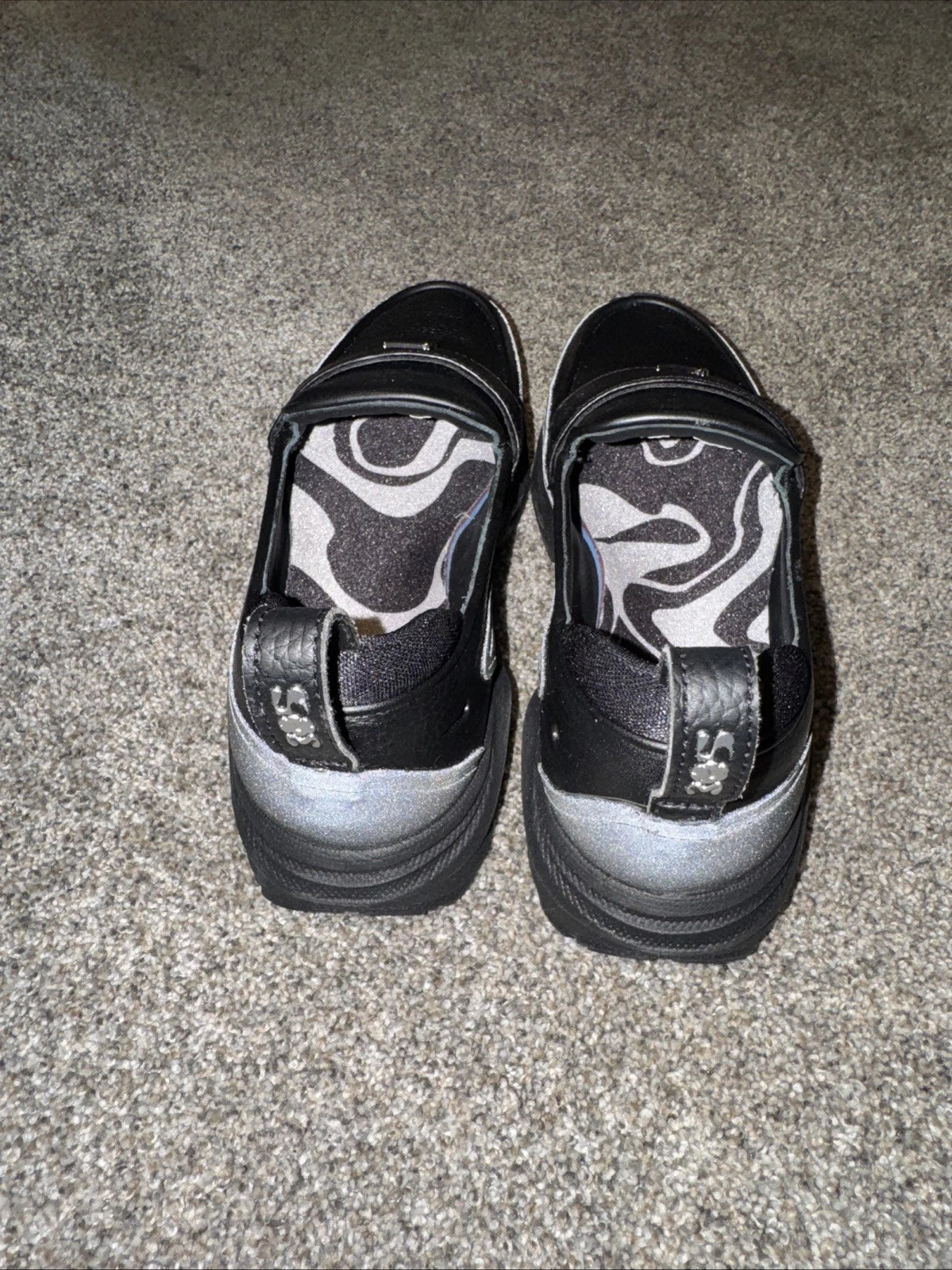 Size 8 Women’s Nike Air Max Phenomena Black- Serena Williams