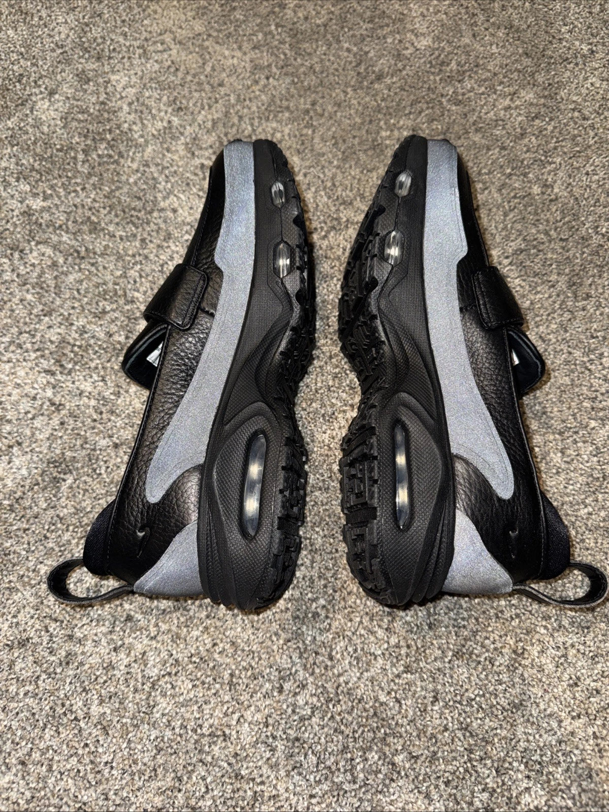Size 8 Women’s Nike Air Max Phenomena Black- Serena Williams
