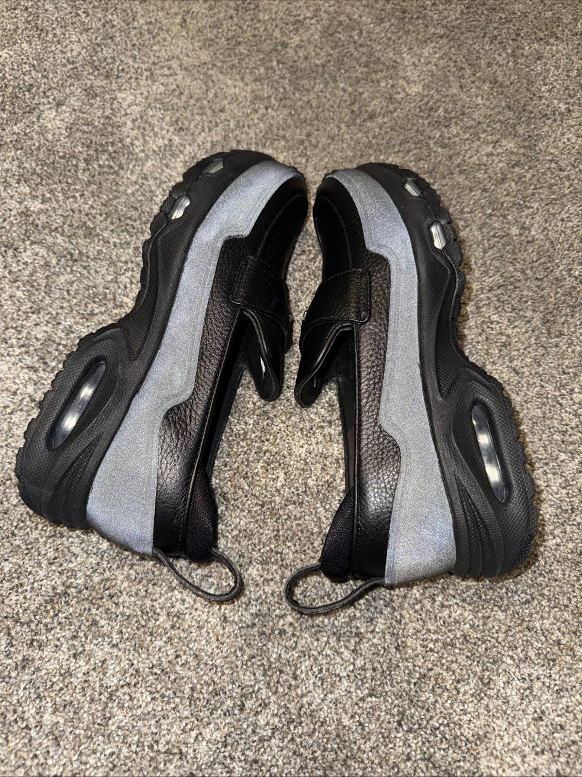 Size 8 Women’s Nike Air Max Phenomena Black- Serena Williams